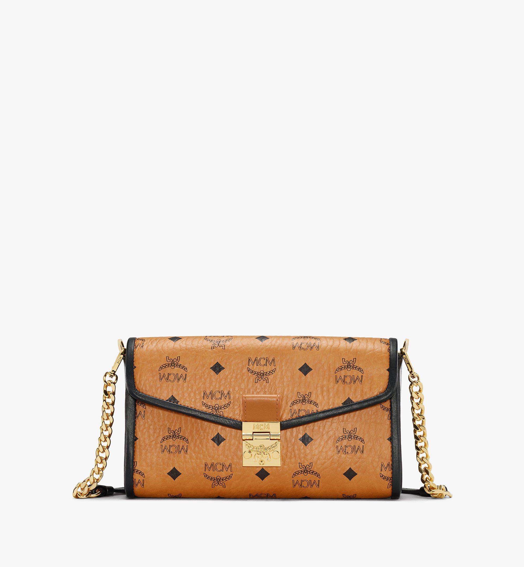 mcm crossbody black