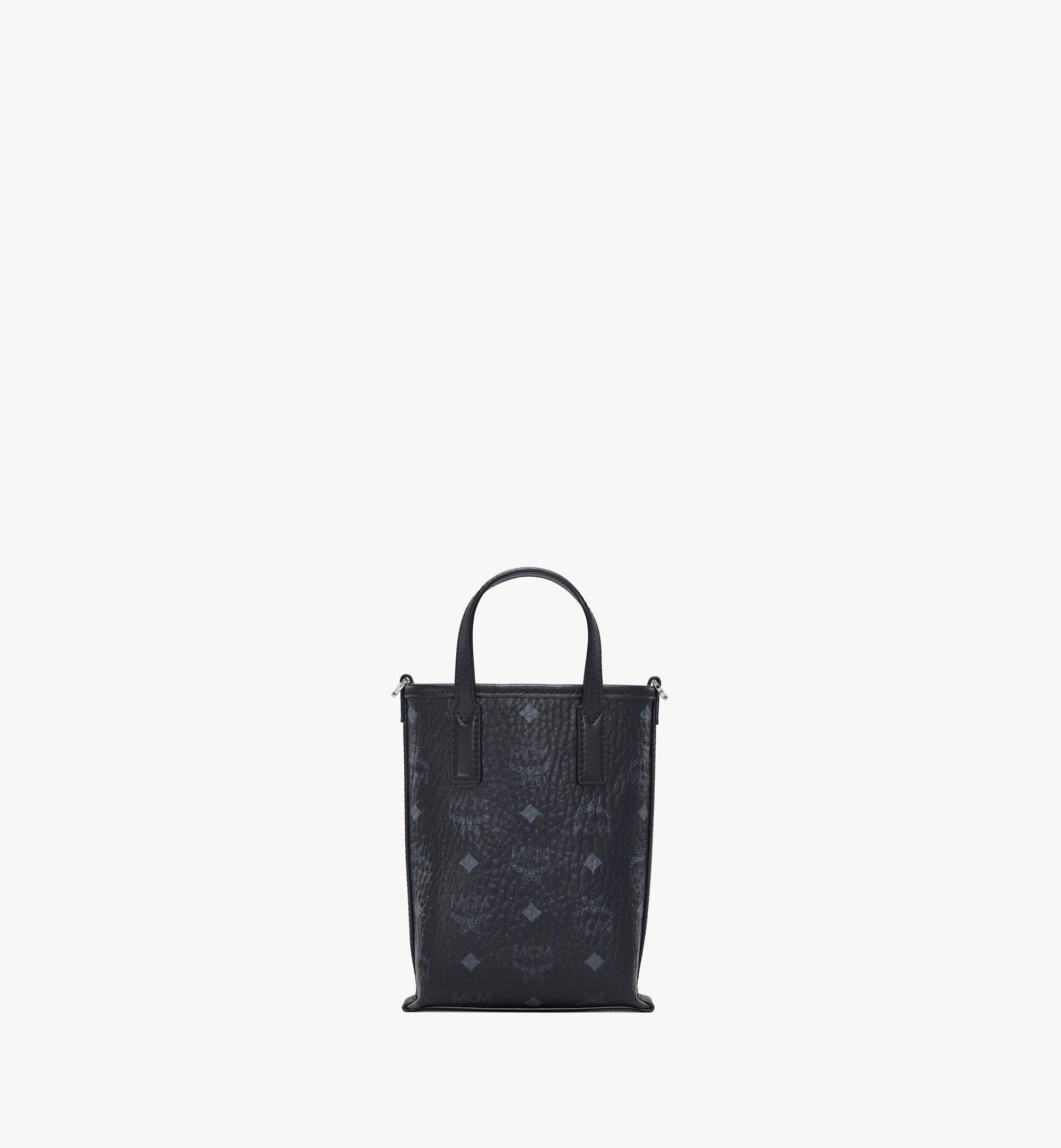 Mcm small 2025 black bag