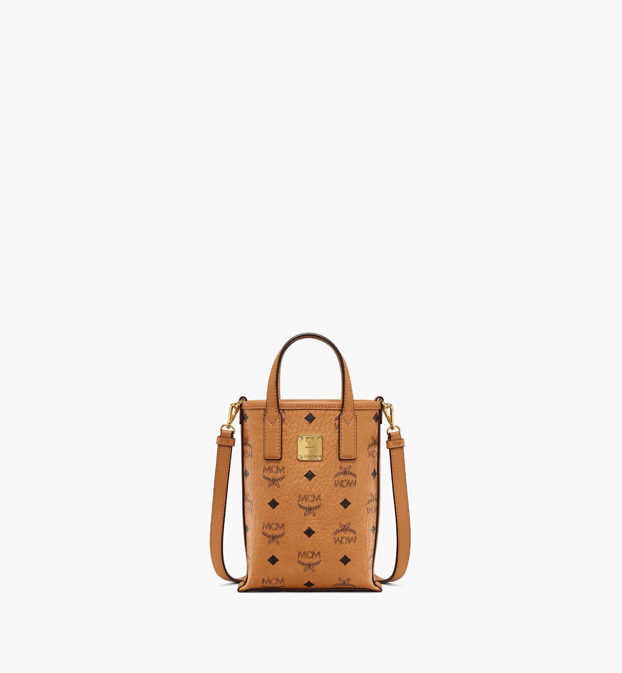 MCM Essential Visetos Crossbody Bag