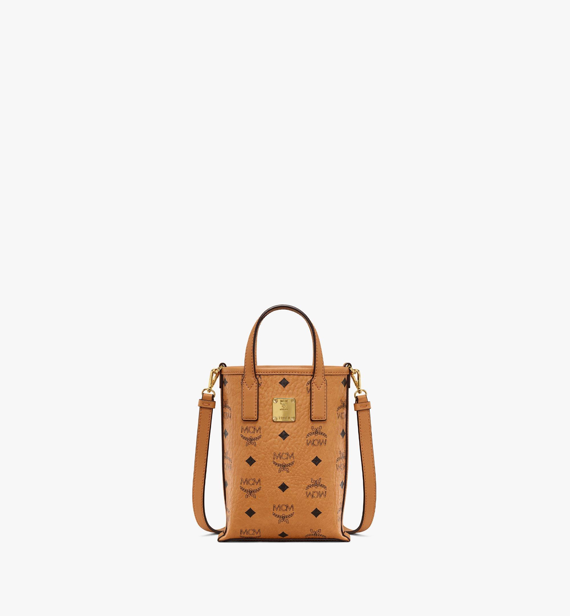 cognac crossbody bag