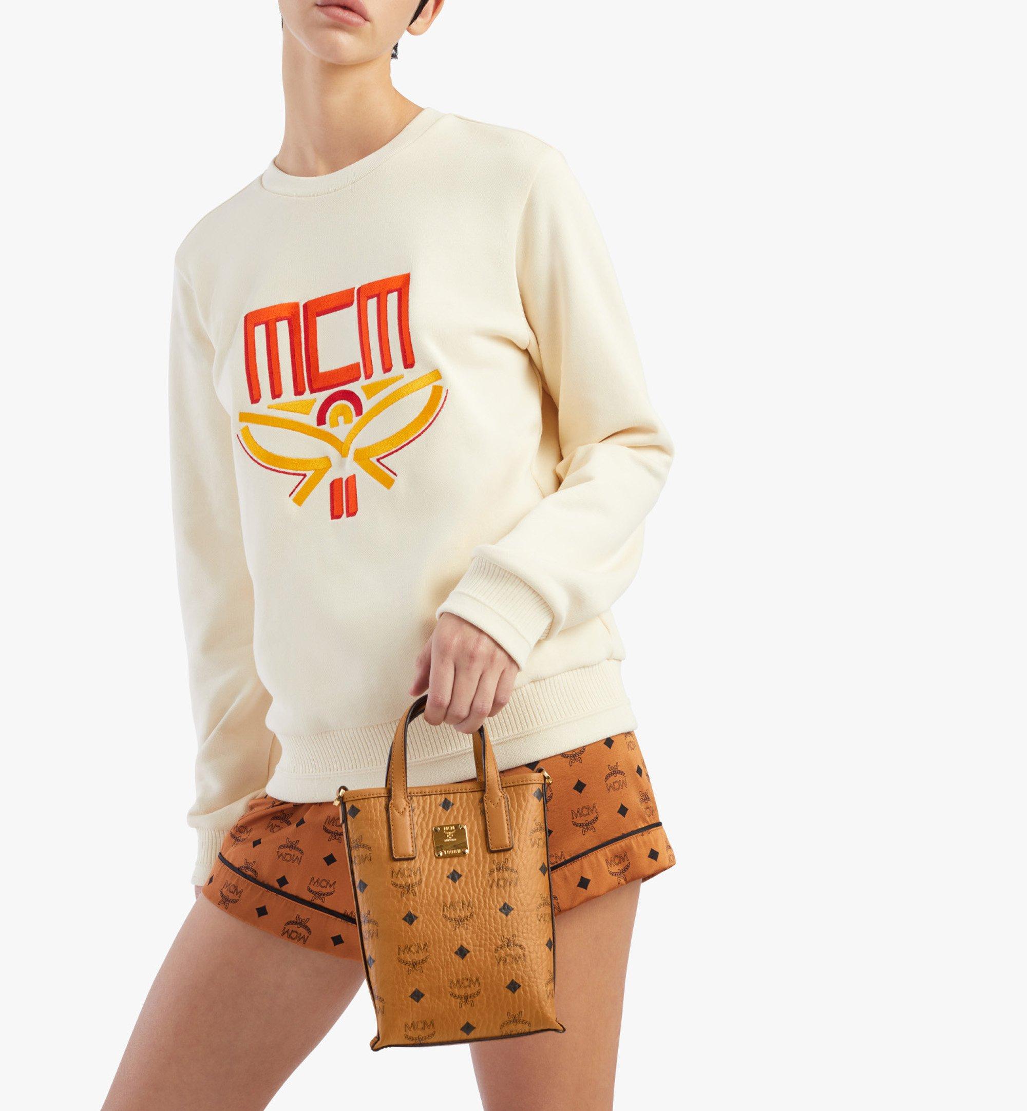 mcm visetos crossbody bag