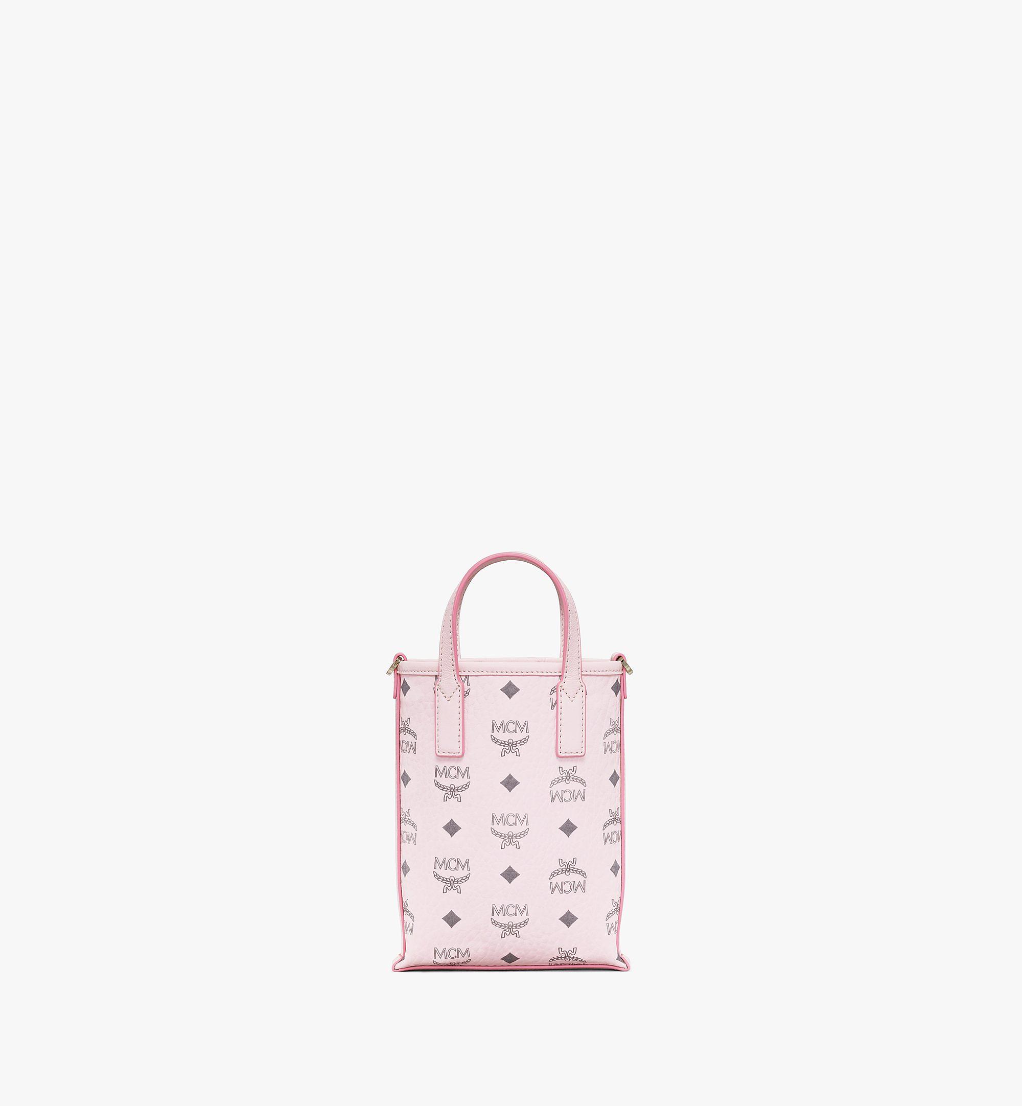 Mini Essential Crossbody Bag in Visetos POWDER PINK | MCM ®CZ