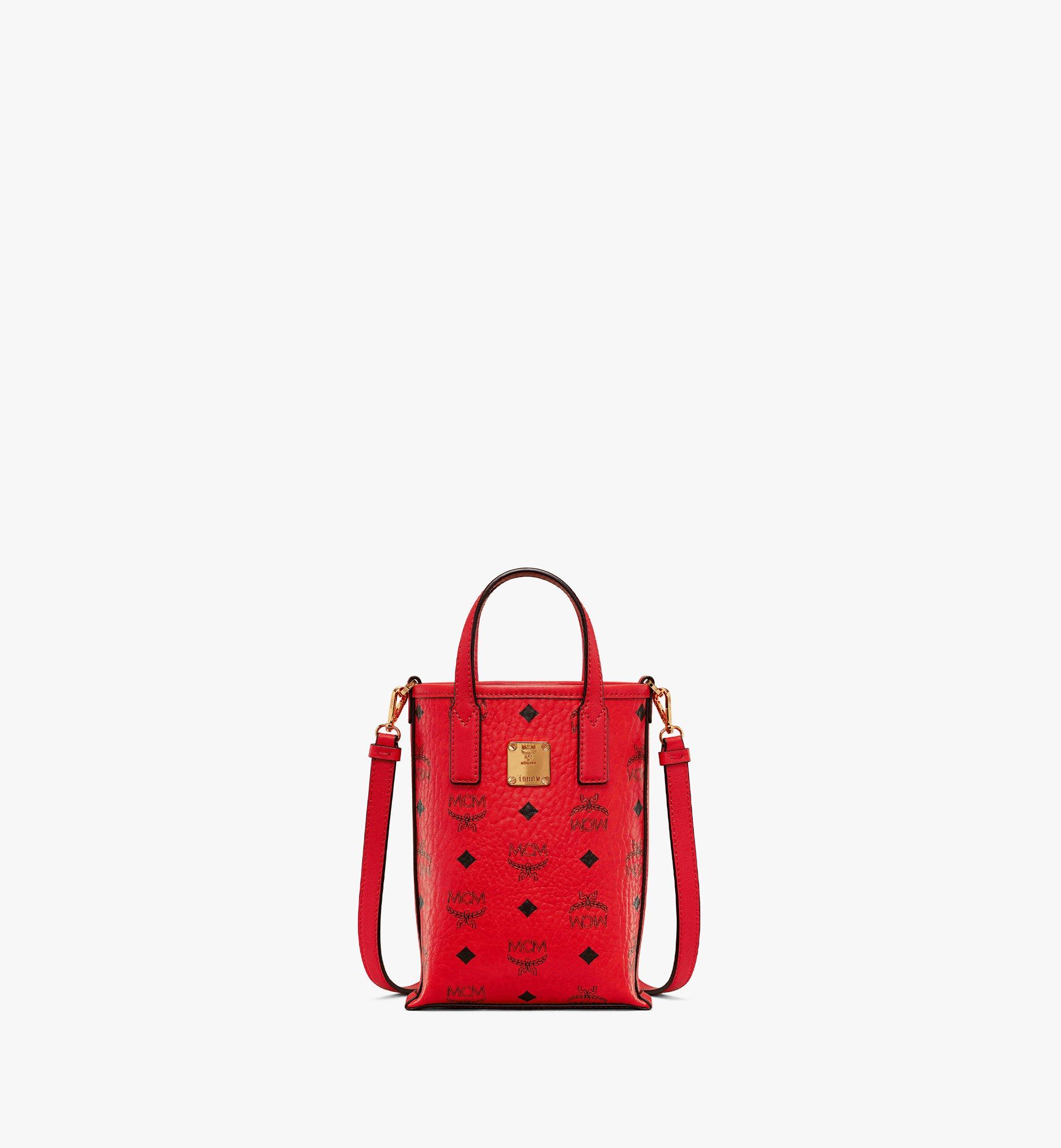 red mini purse