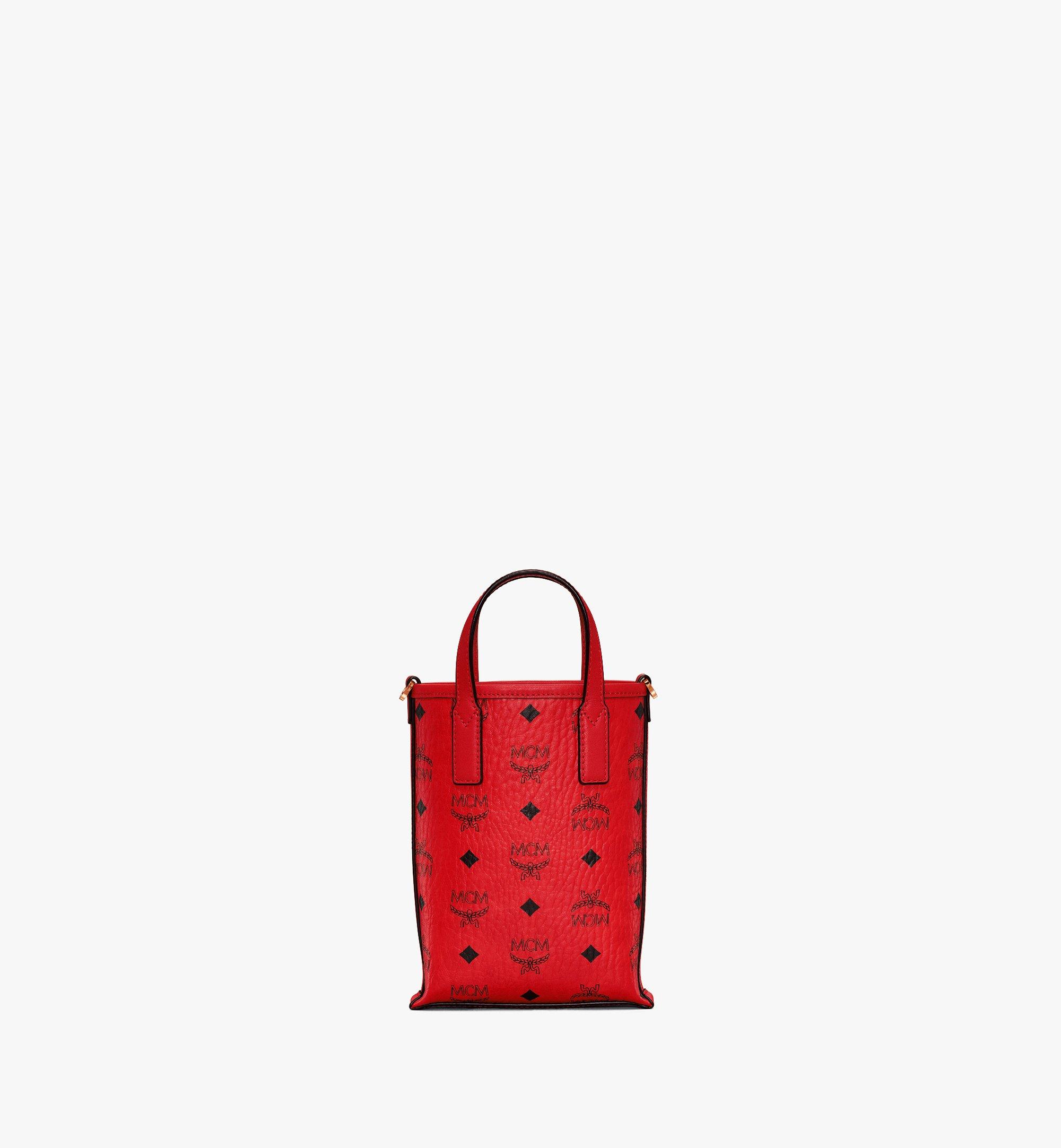 M red crossbody bag