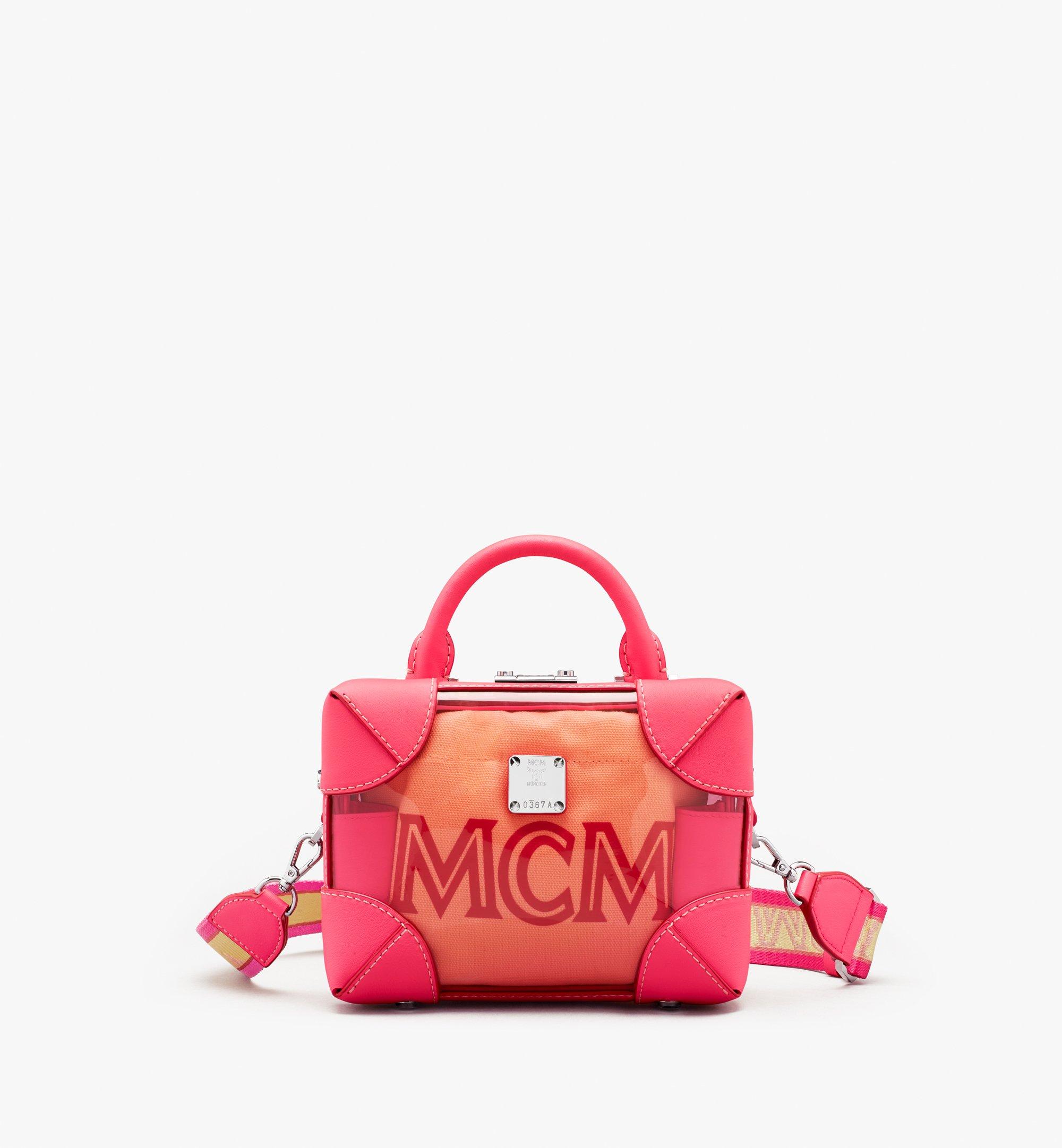 clear mcm bag