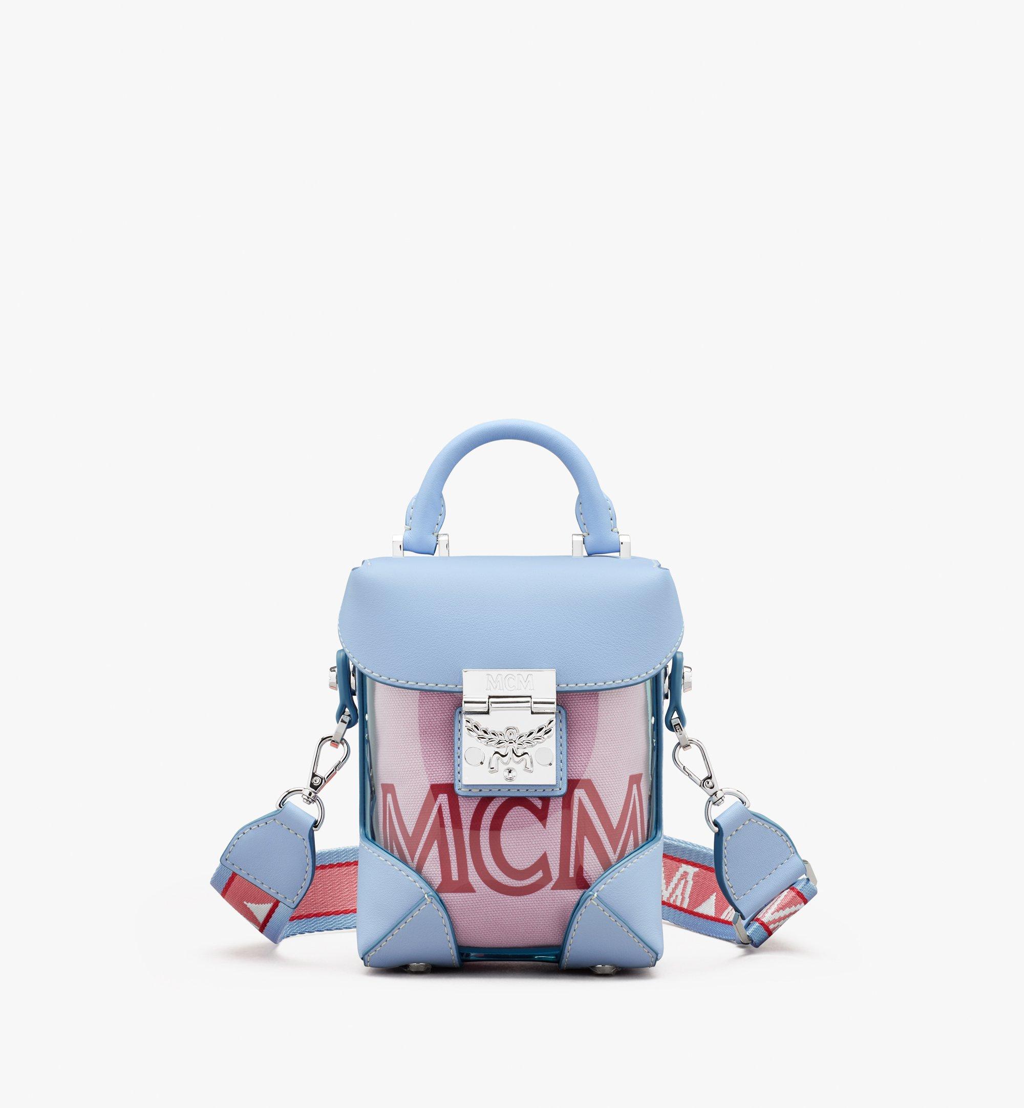 mcm blue bell crossbody