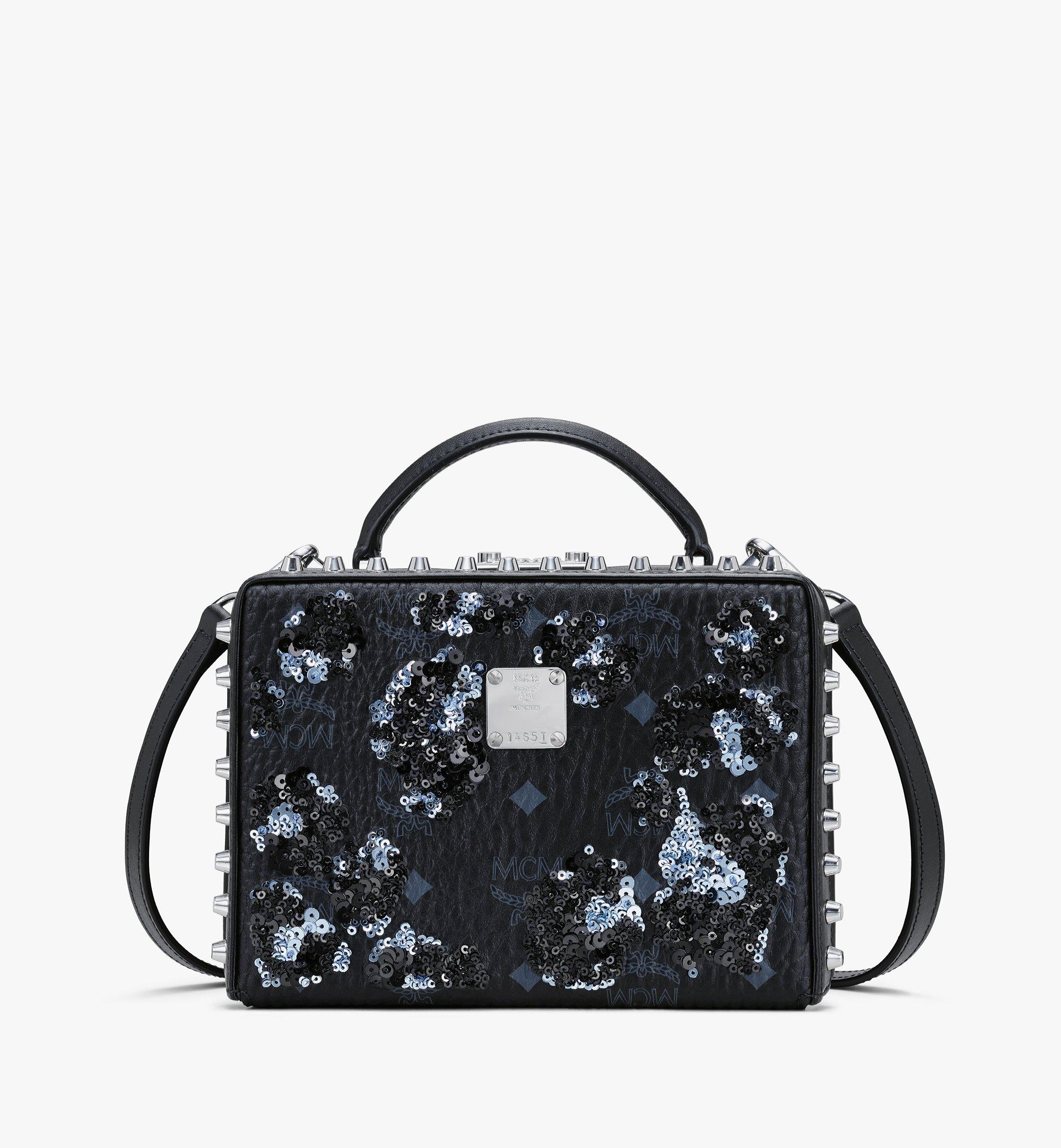Berlin Crossbody in Floral Leopard Spangle