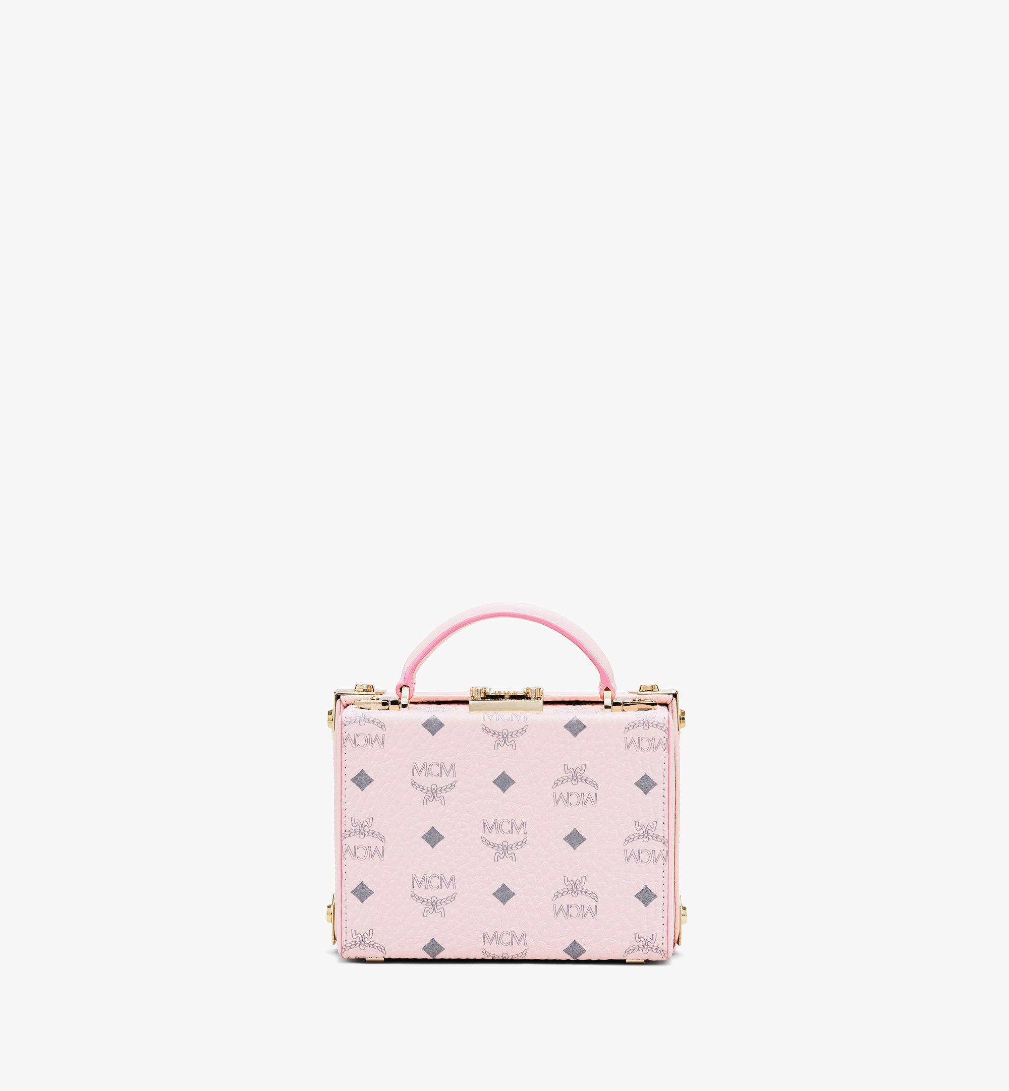 Small Berlin Crossbody in Visetos Pink | MCM ®DE