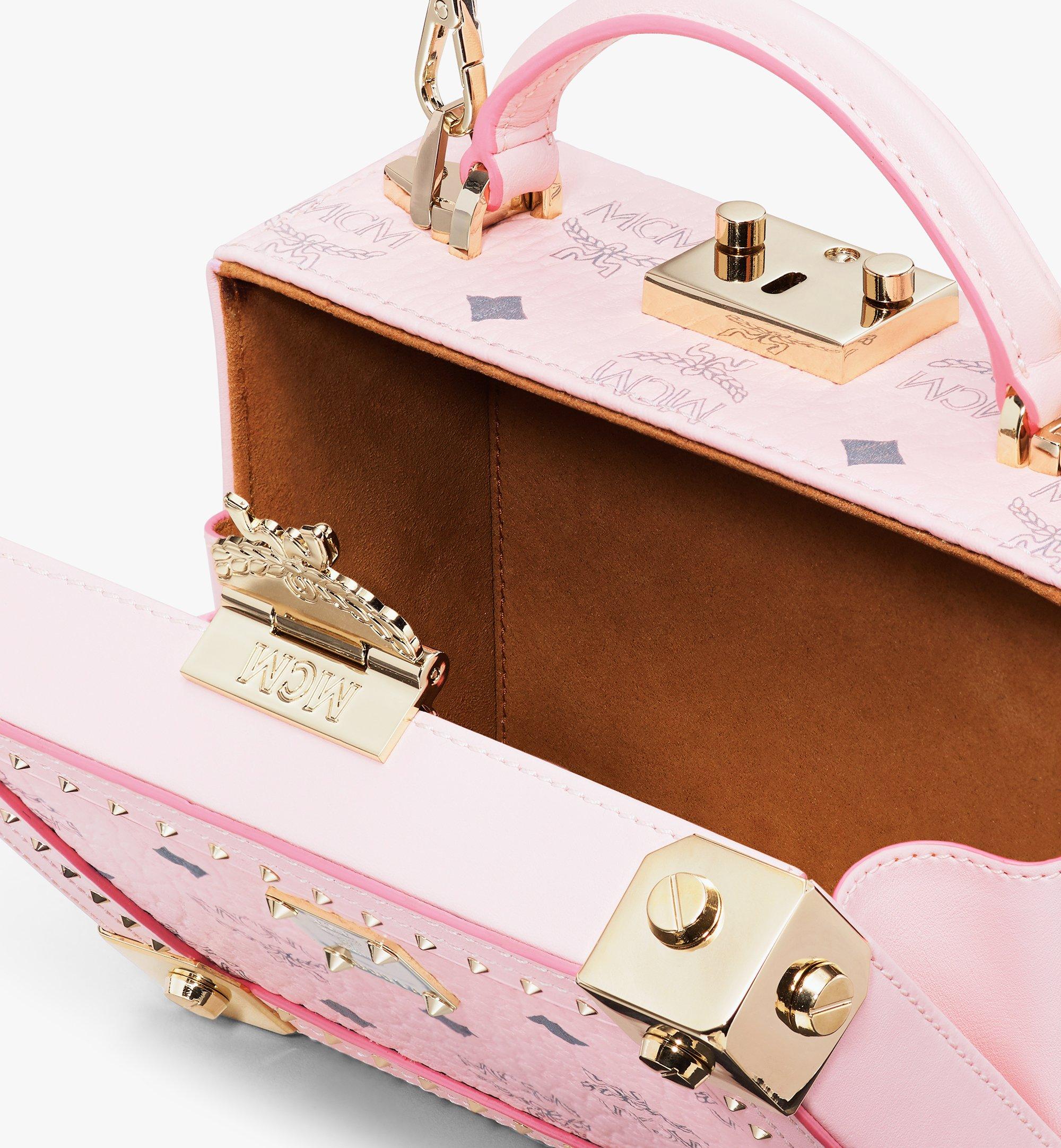 Small Berlin Crossbody in Visetos Pink | MCM ®DE