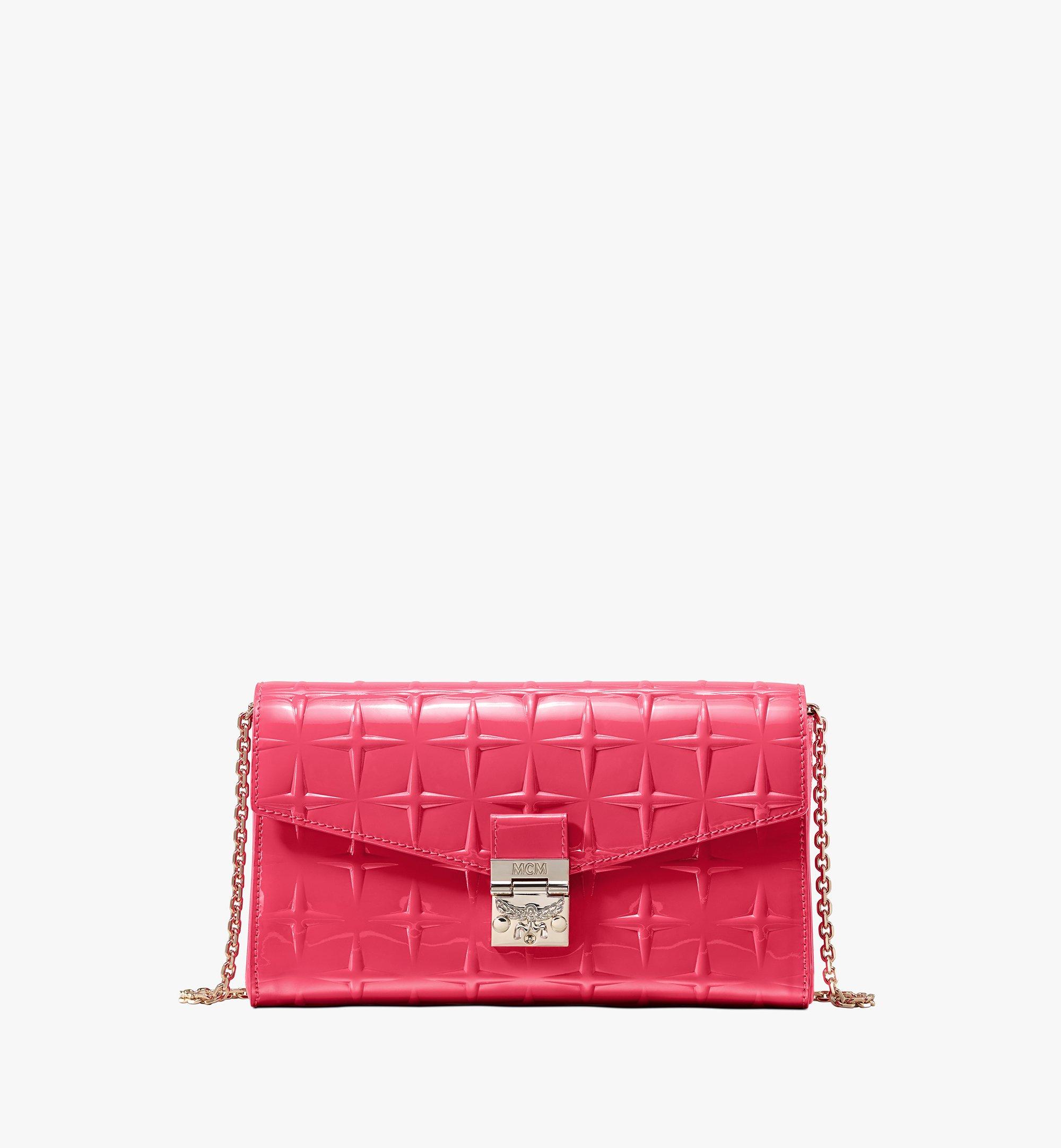 Millie Crossbody in Diamond Patent Leather