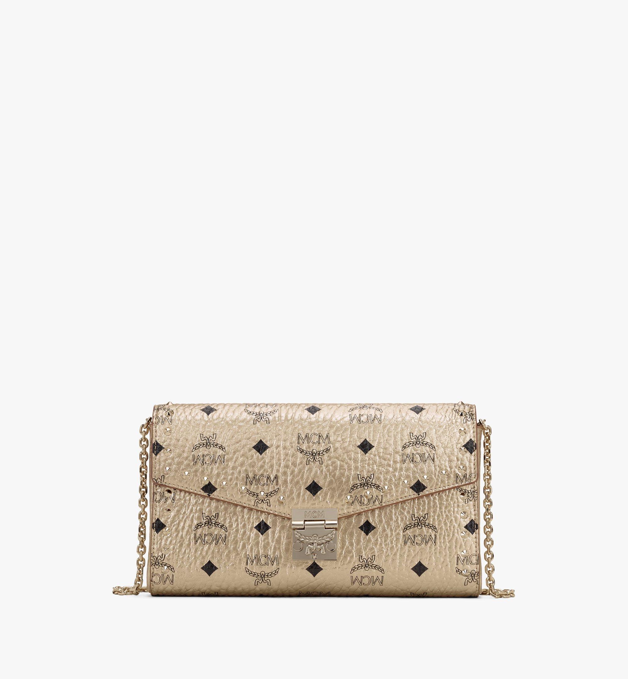 Millie Crossbody in Studded Visetos