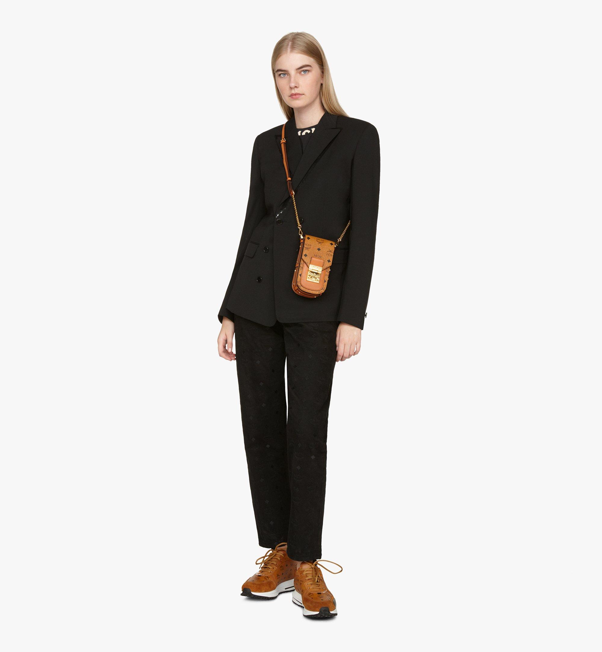 Mcm patricia small crossbody clearance