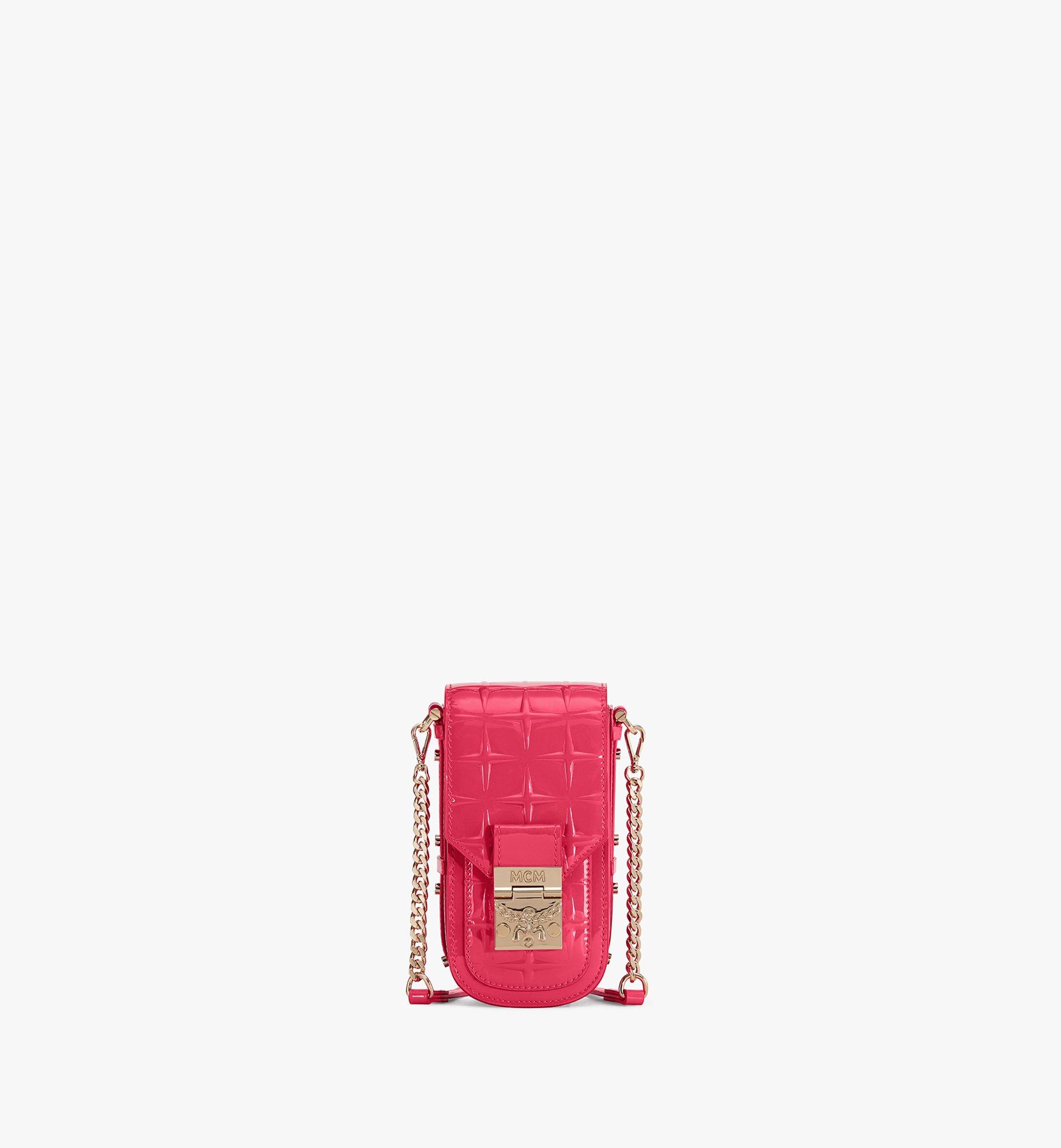 Patricia Crossbody in Diamond Patent Leather