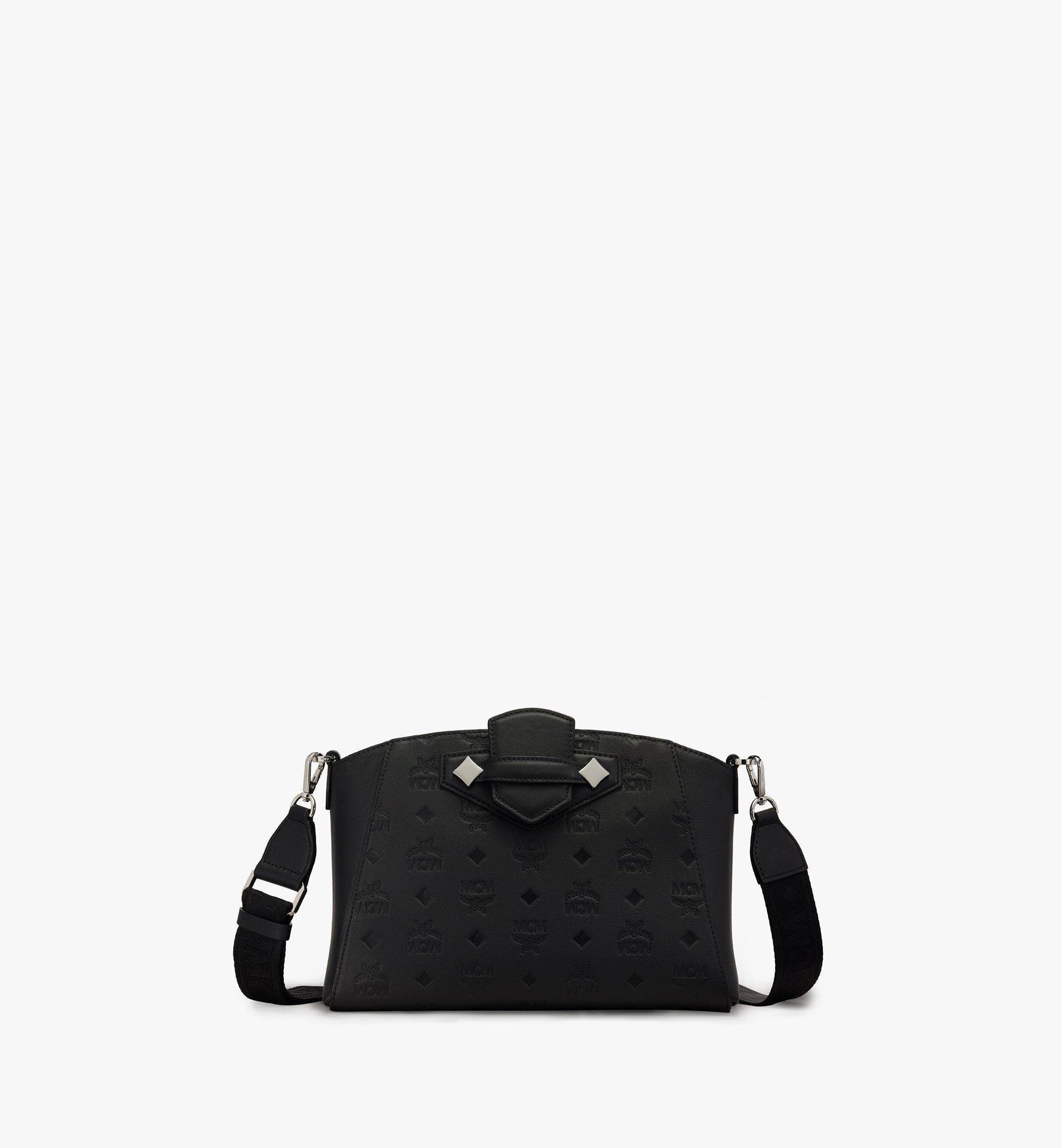 basic black crossbody bag