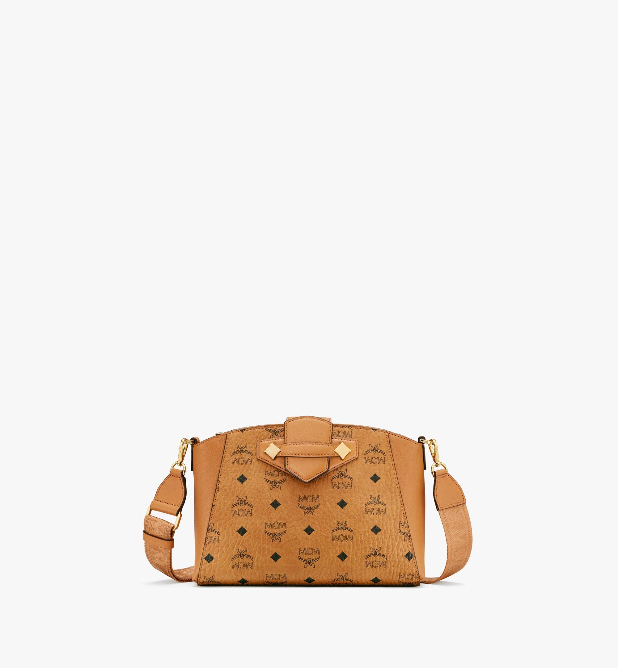 mcm clutch with strap