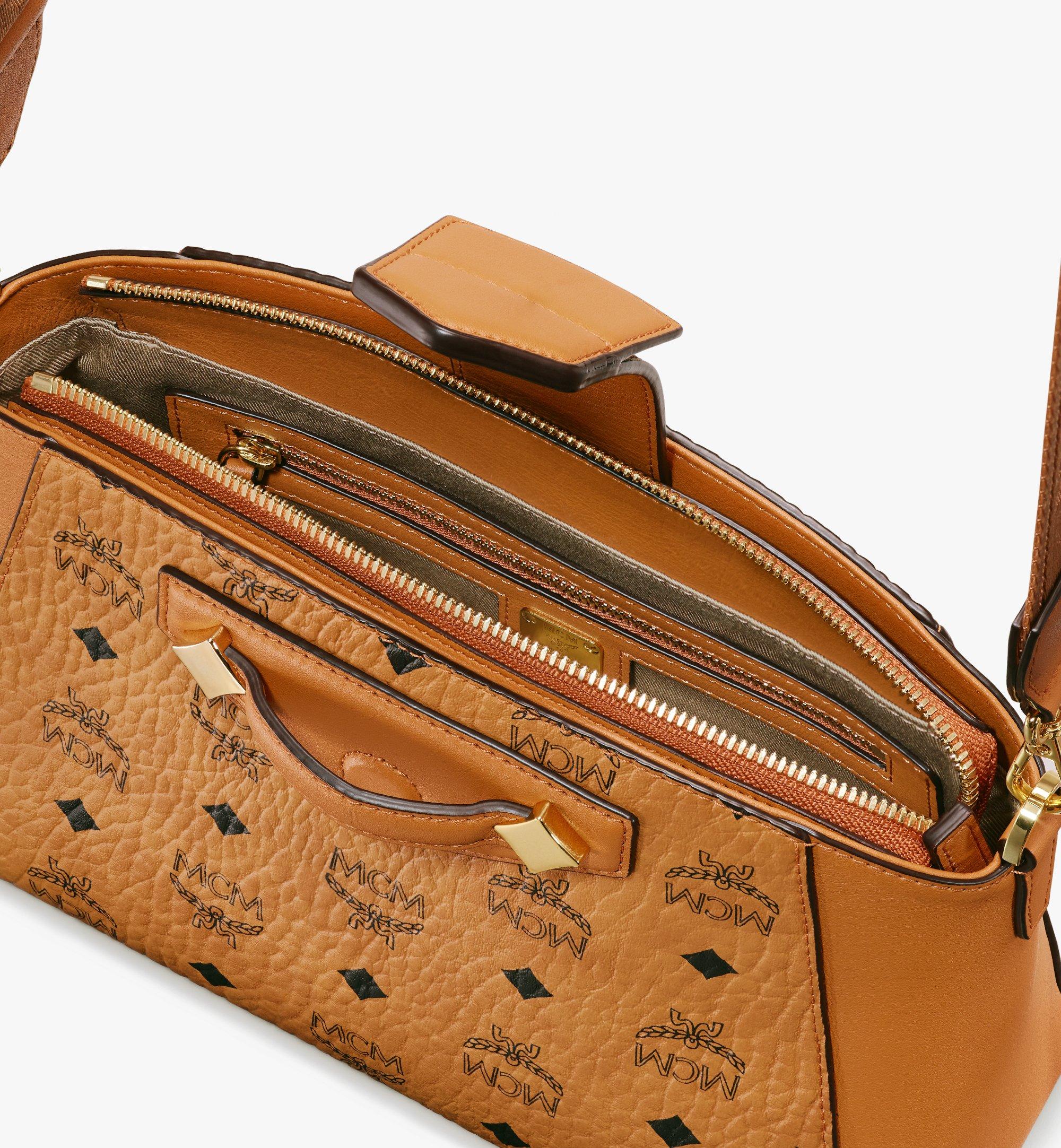 cognac crossbody purse