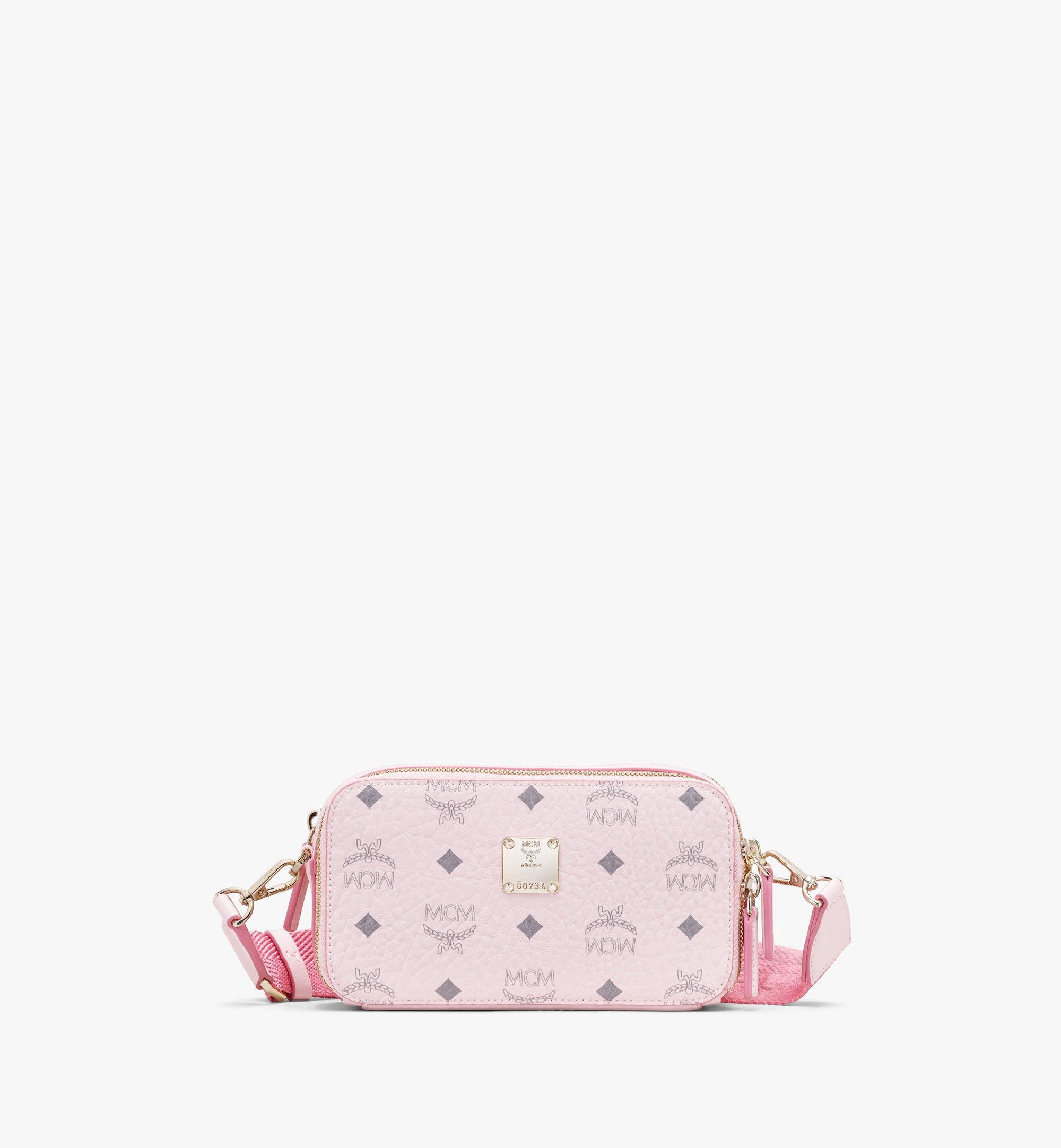 pink camera bag