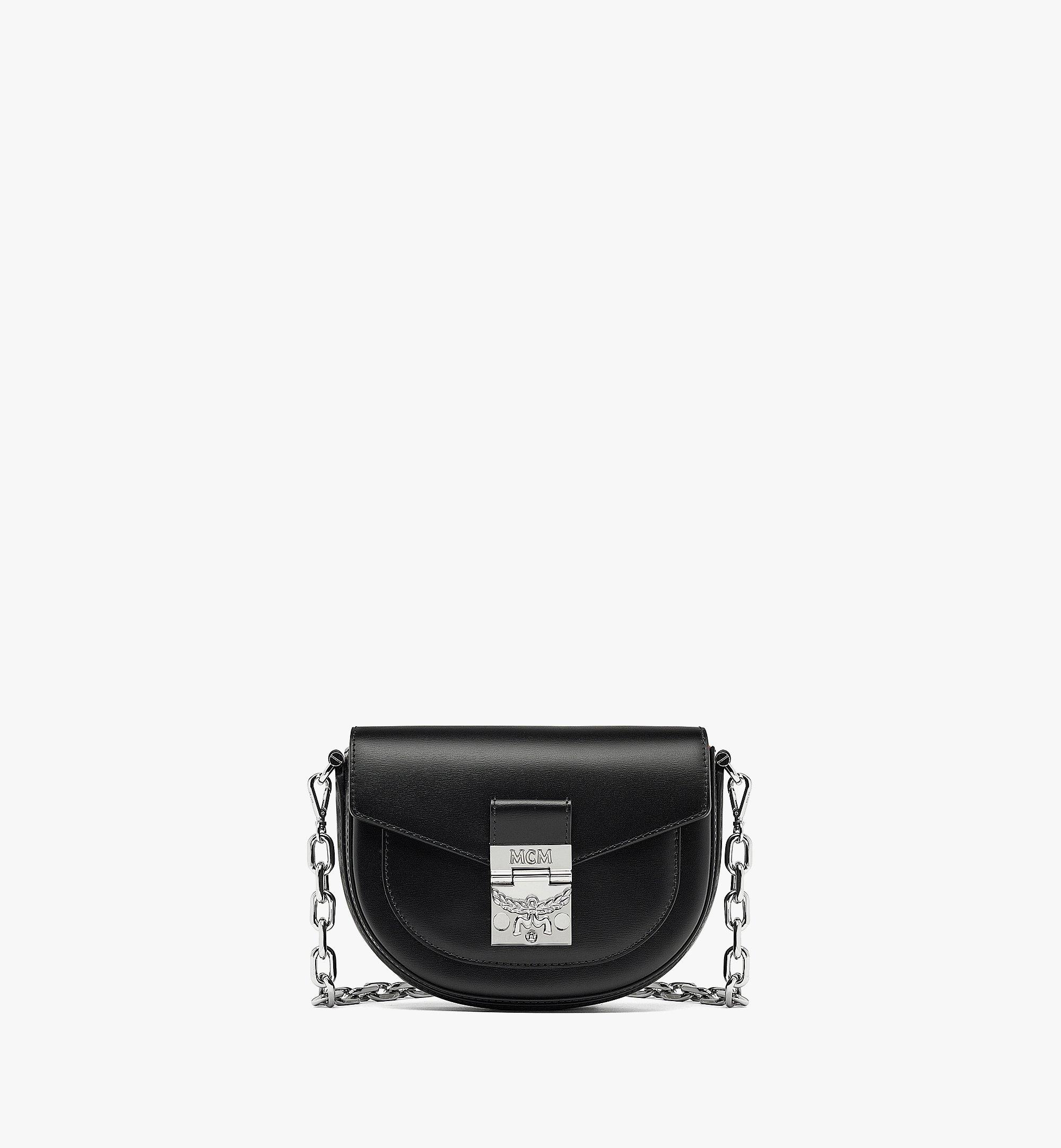 MCM Black Spanish Leather Mini Tracy Crossbody – Oliver Jewellery