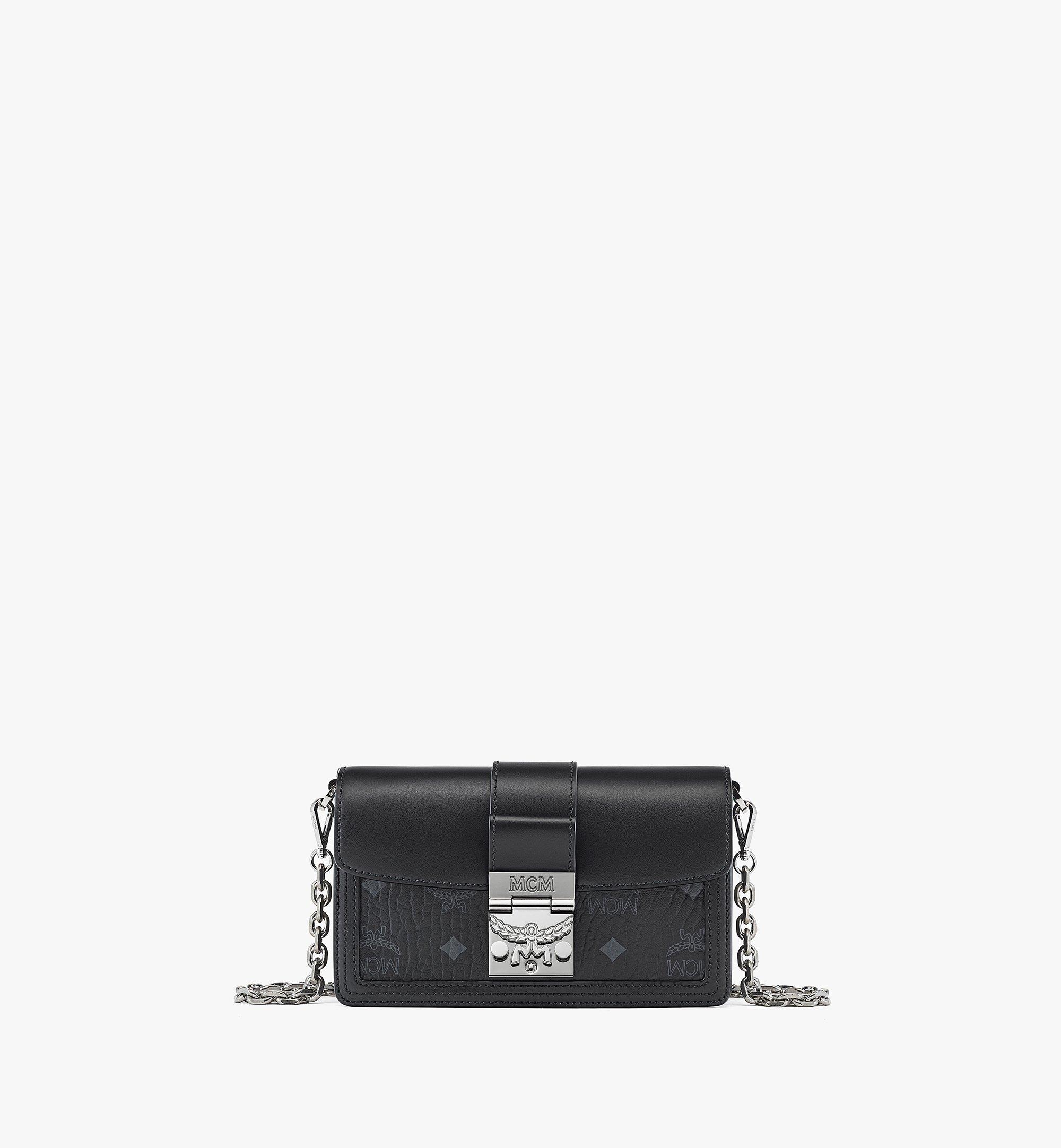 Mini Tracy Crossbody in Visetos Leather Block Black | MCM ®DE