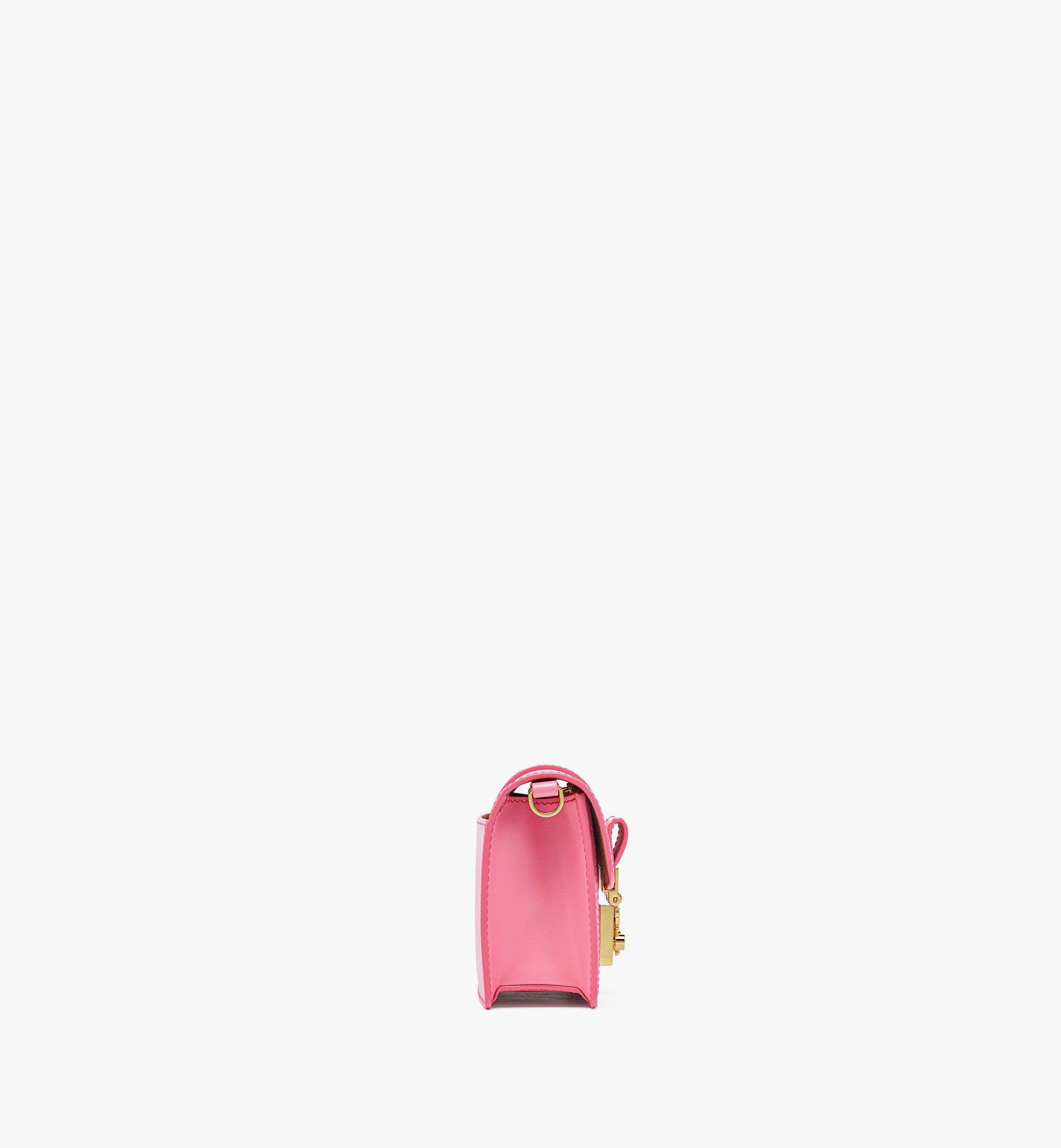 MCM Gretl Crossbody-Tasche aus spanischem Leder Pink MWRBAWO03QV001 Noch mehr sehen 1