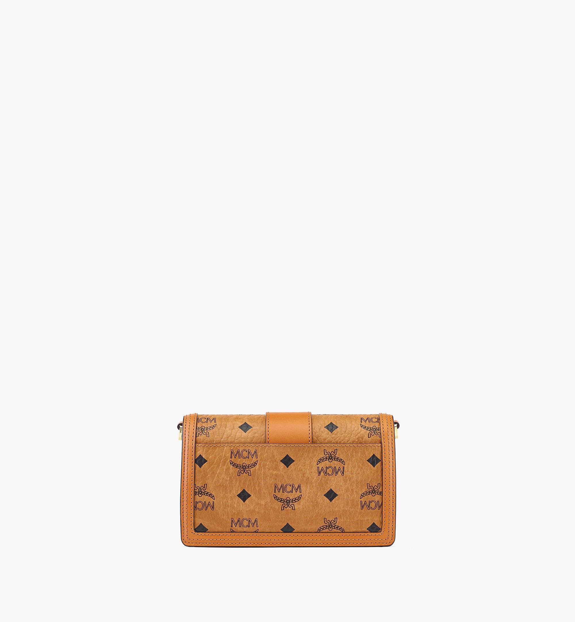 Mini Tracy クロスボディバッグ - ヴィセトス コニャック | MCM ®JP