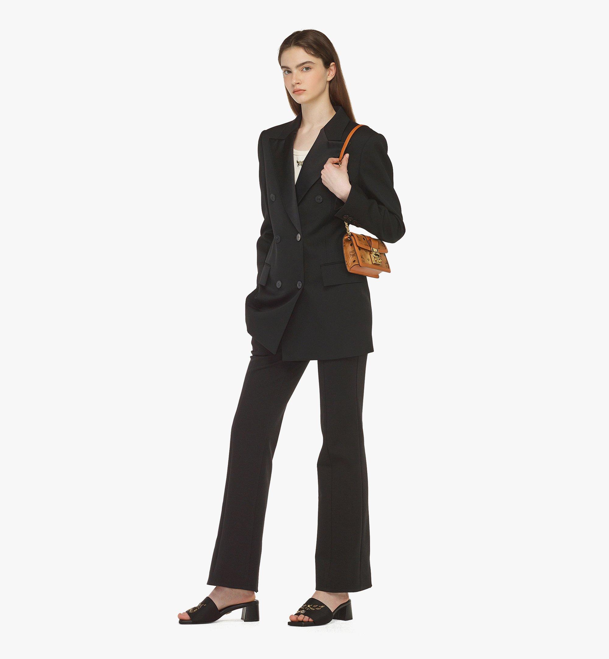 MCM Tracy Crossbody in Visetos Cognac MWRBAWO05CO001 Alternate View 2