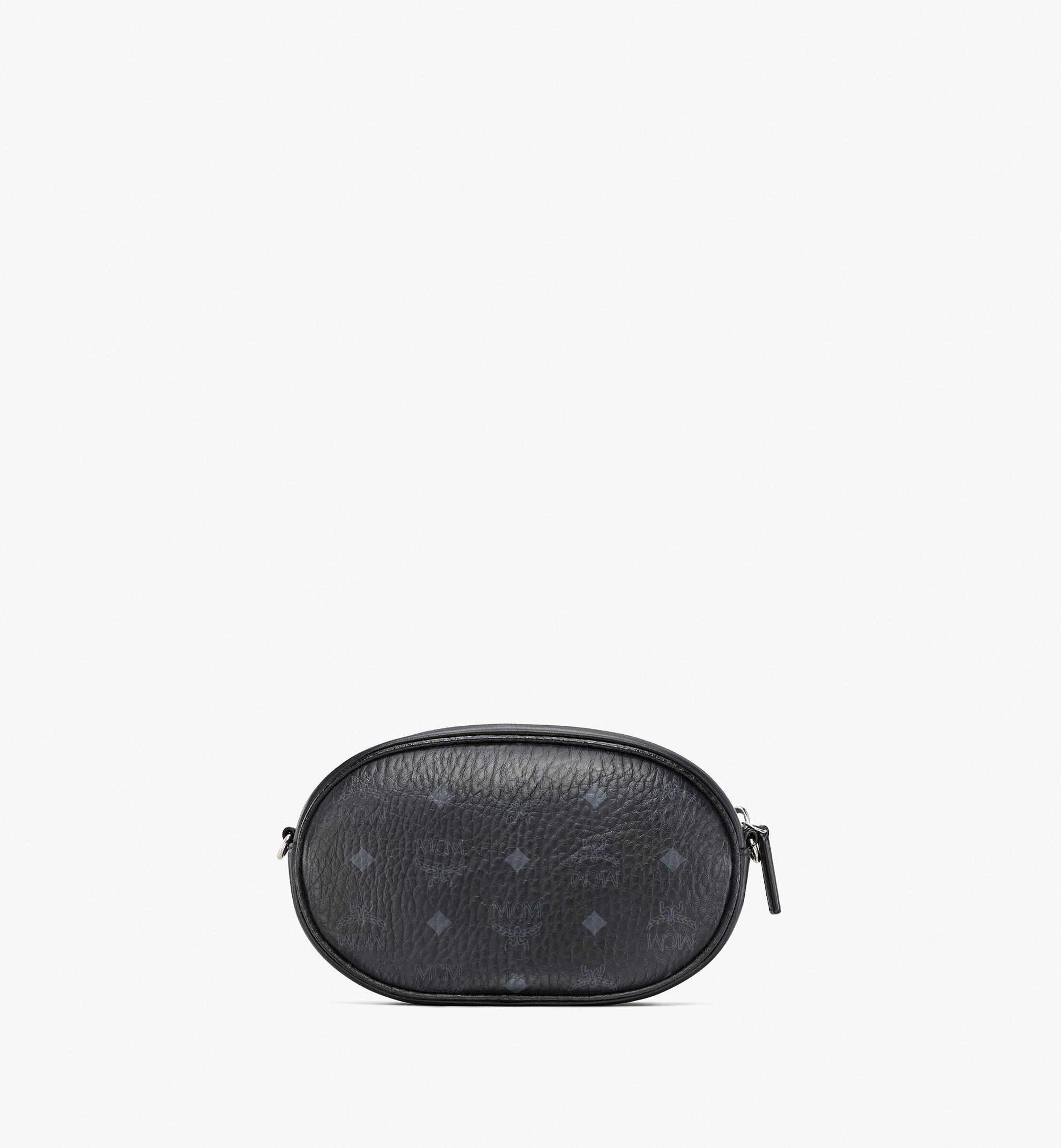 MCM, Bags, Aren Multifunction Crossbody Pouch In Visetos Original