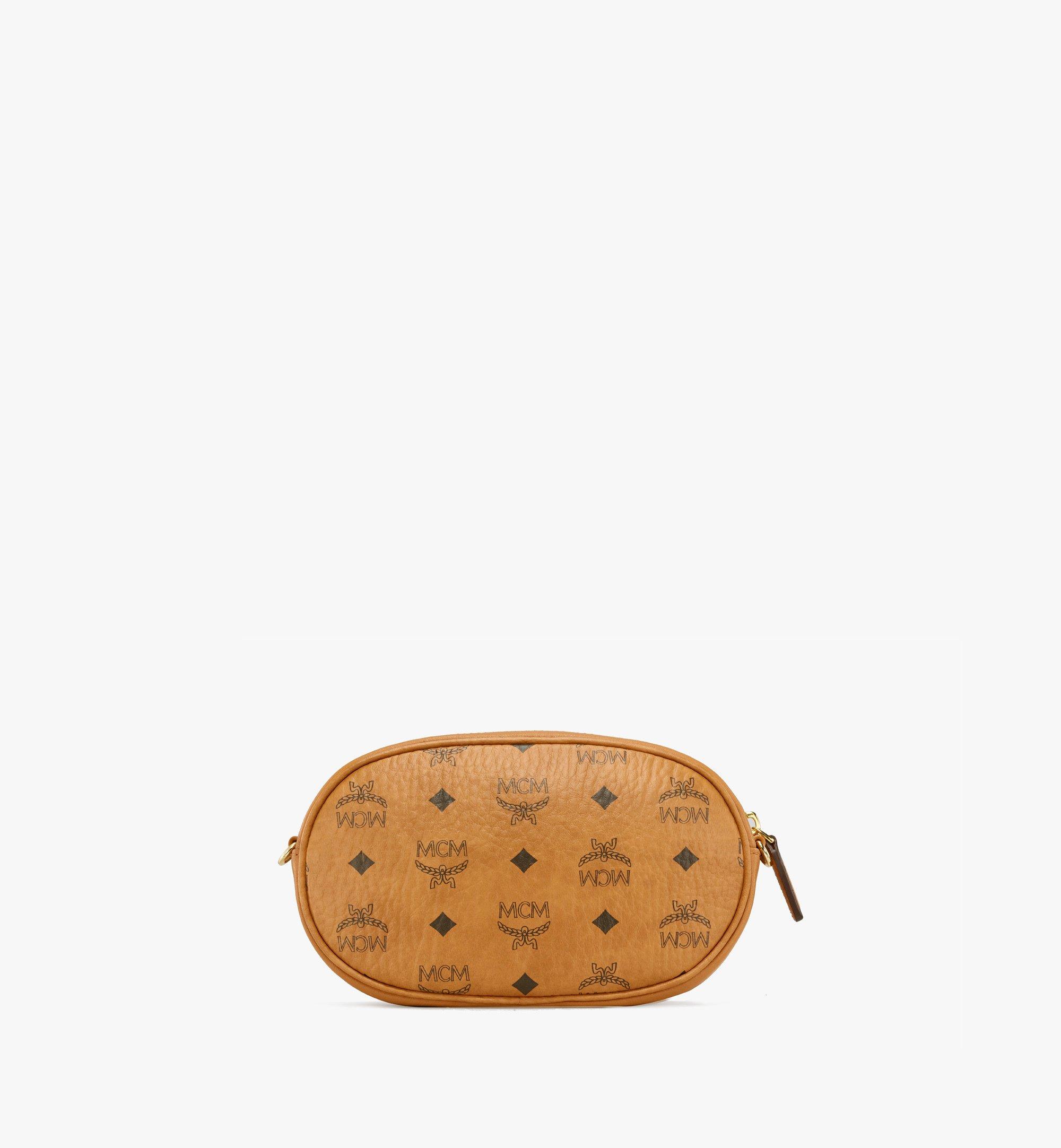 Mcm Aren Multifunction Monogram Visetos Crossbody Pouch