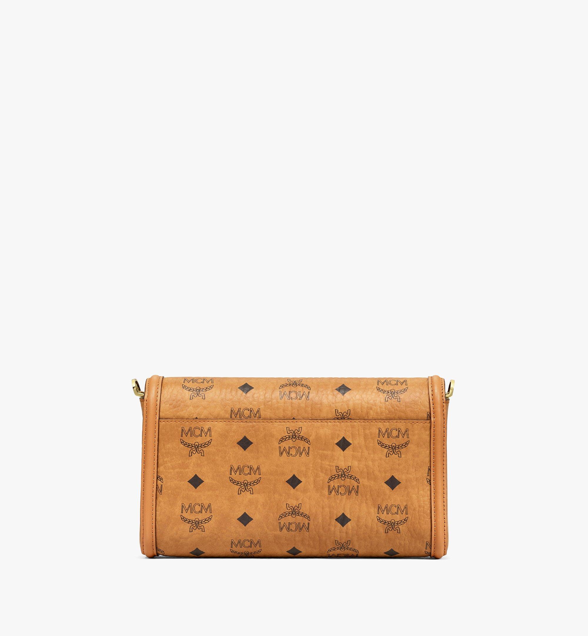 MCM Tracy Crossbody in Crystal Visetos Cognac MWRBSVI01CO001 Alternate View 2