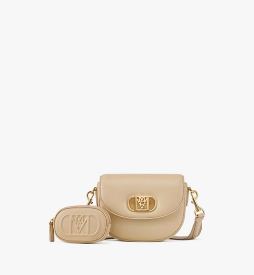 Mode Travia Crossbody w/ Pouch Charm in Lamb Nappa Leather