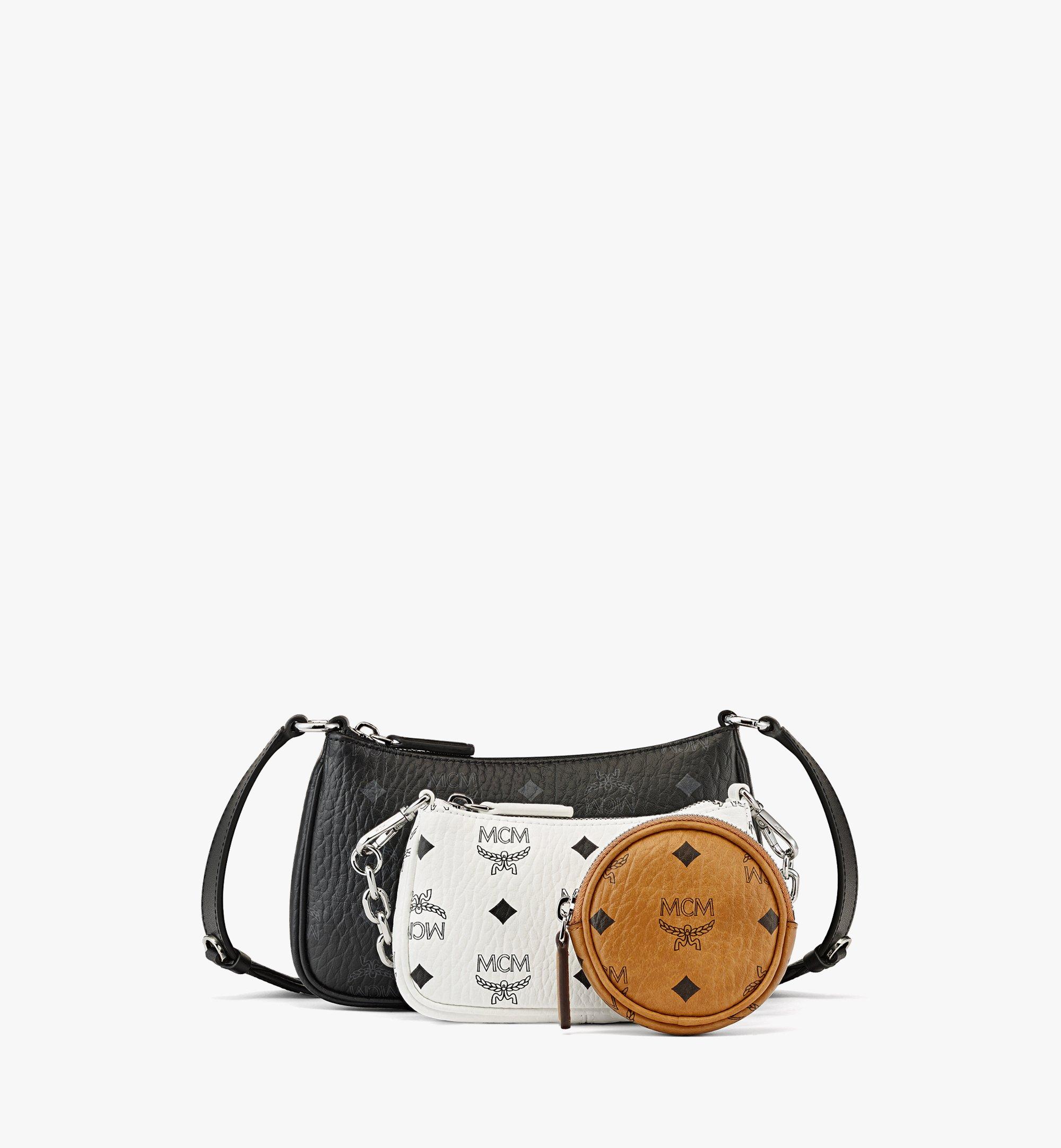 MCM Visetos Essential Multi-Pochette Belt Bag, MCM Handbags