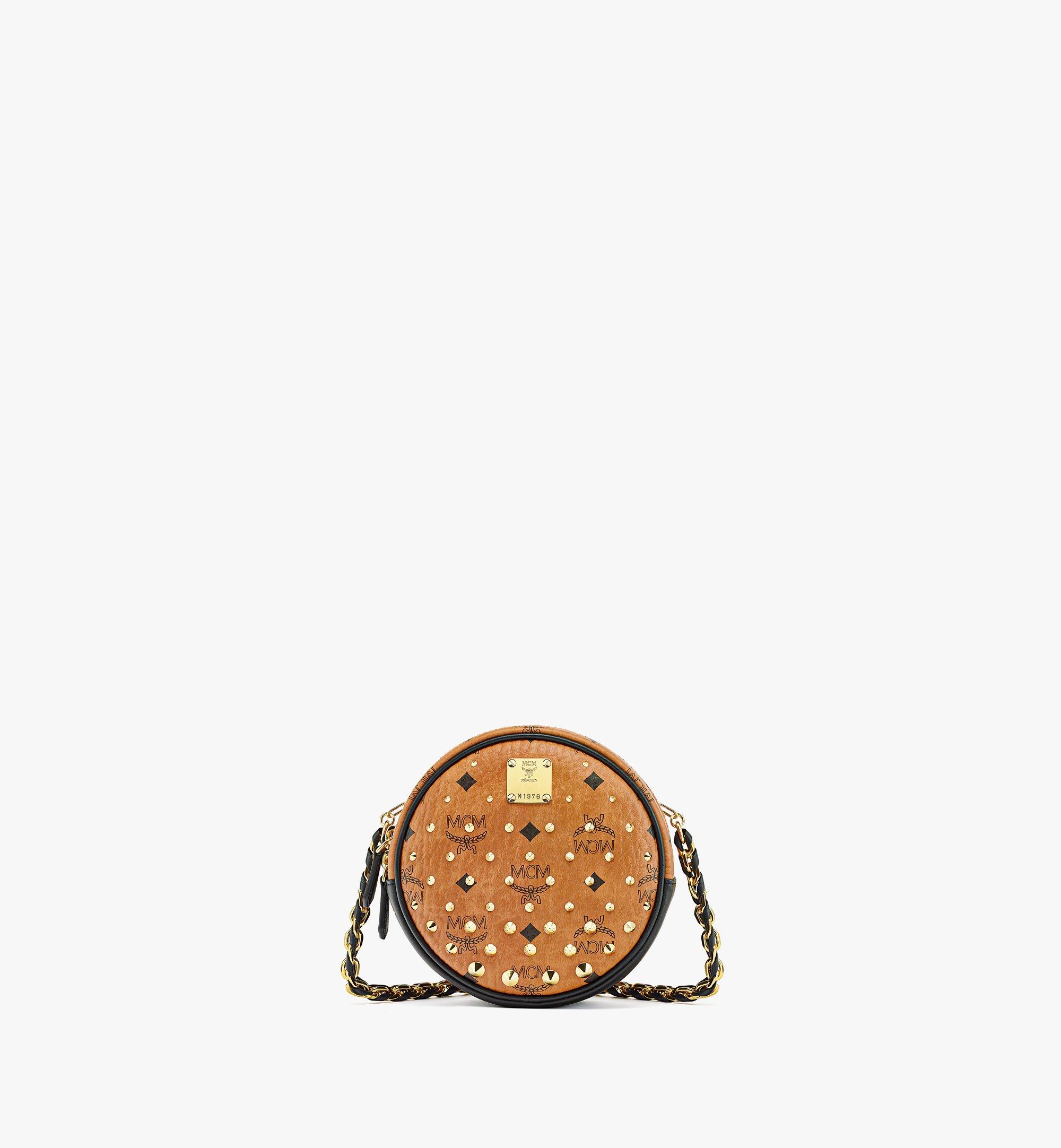 Louis Vuitton Tambourin Monogram Small Round Lightweight Cross Shoulder Bag