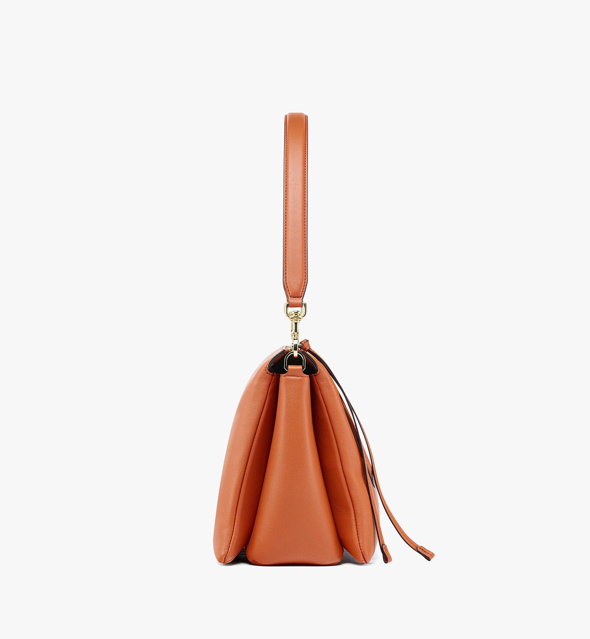 MCM Mode Travia ショルダーバッグ - スペイン製カーフレザー Brown MWRDALD02C8001 ほかの角度から見る 1