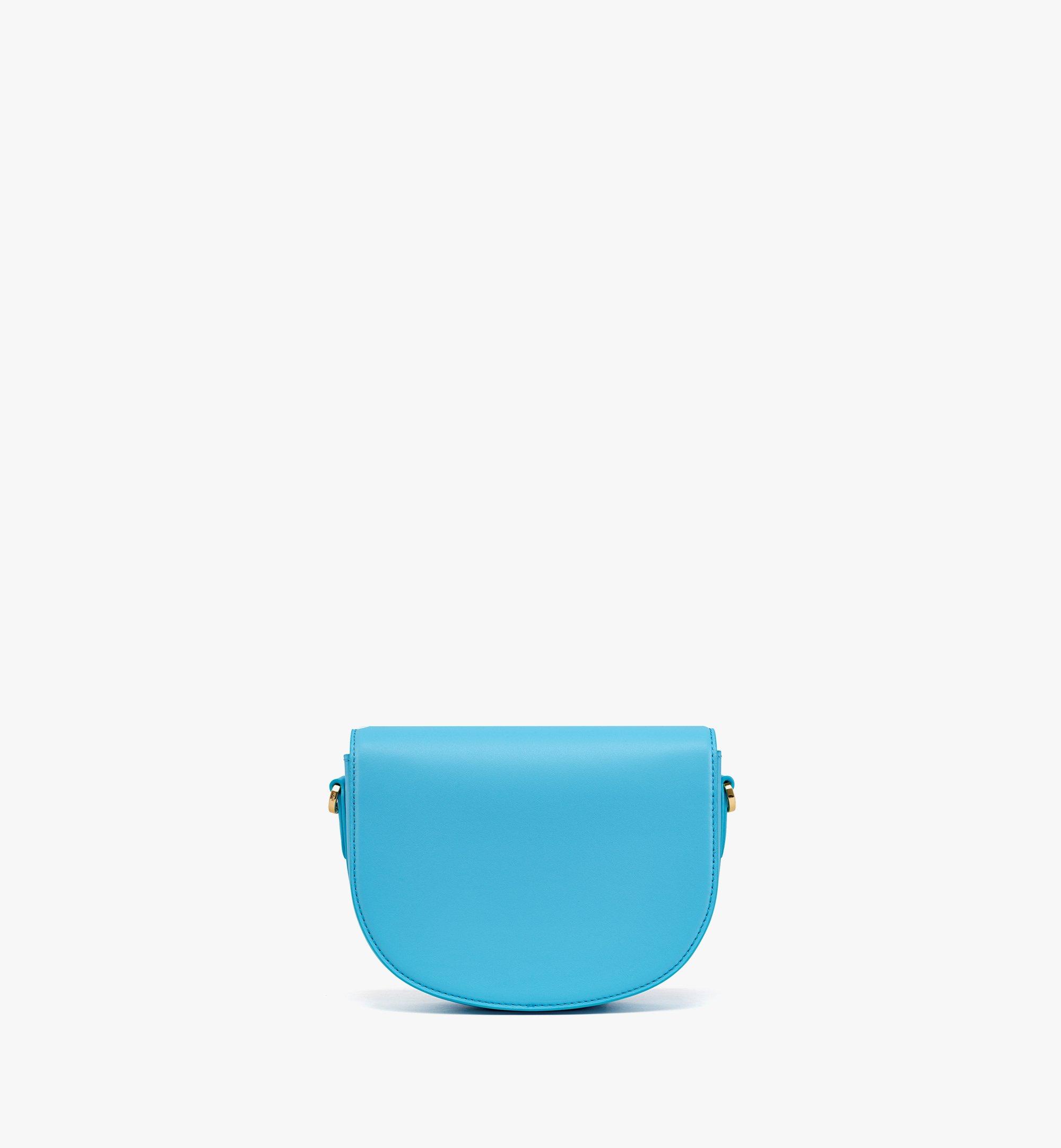 MCM Mode Travia Umhängetasche aus Nappaleder Blue MWRDSLD04L7001 Noch mehr sehen 3