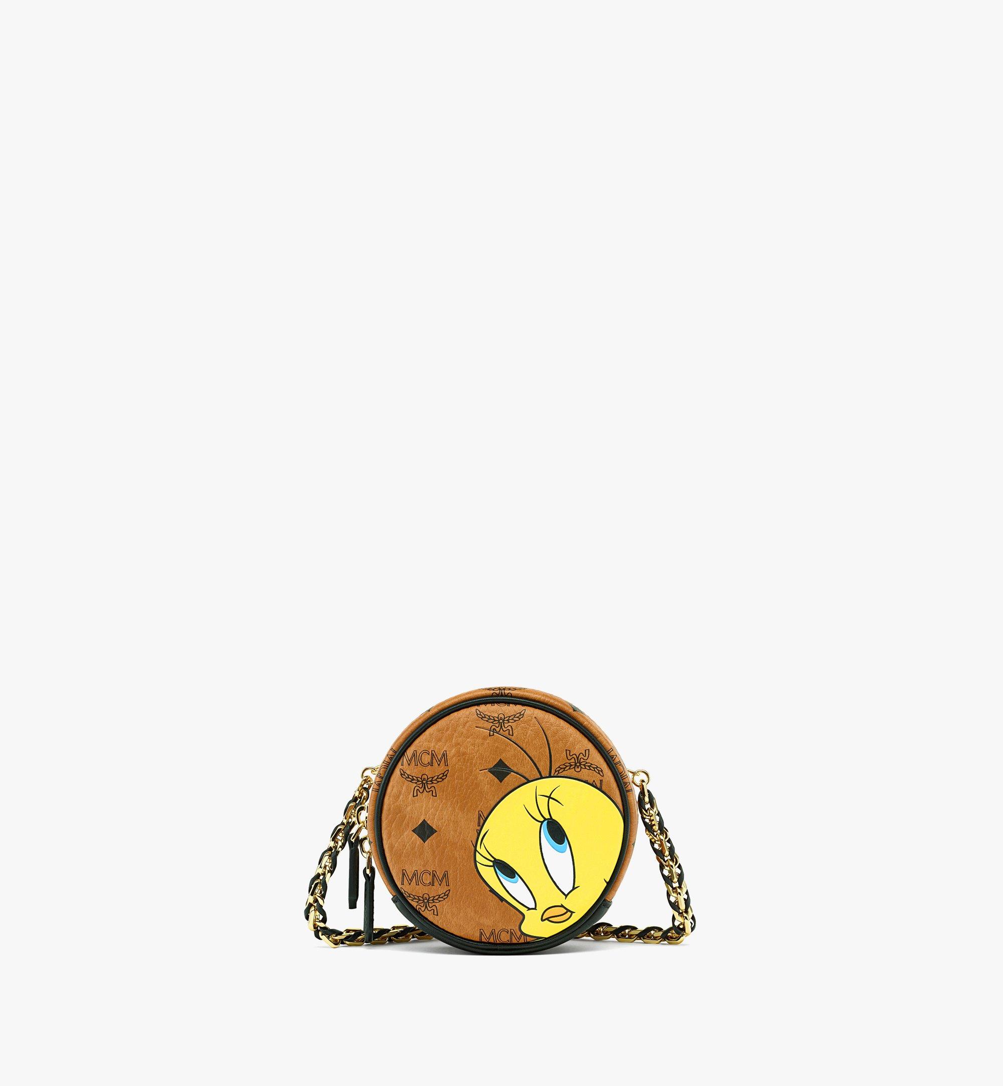 Looney Tunes x MCM 联名款 Tweety  Orkestra Visetos斜挎包