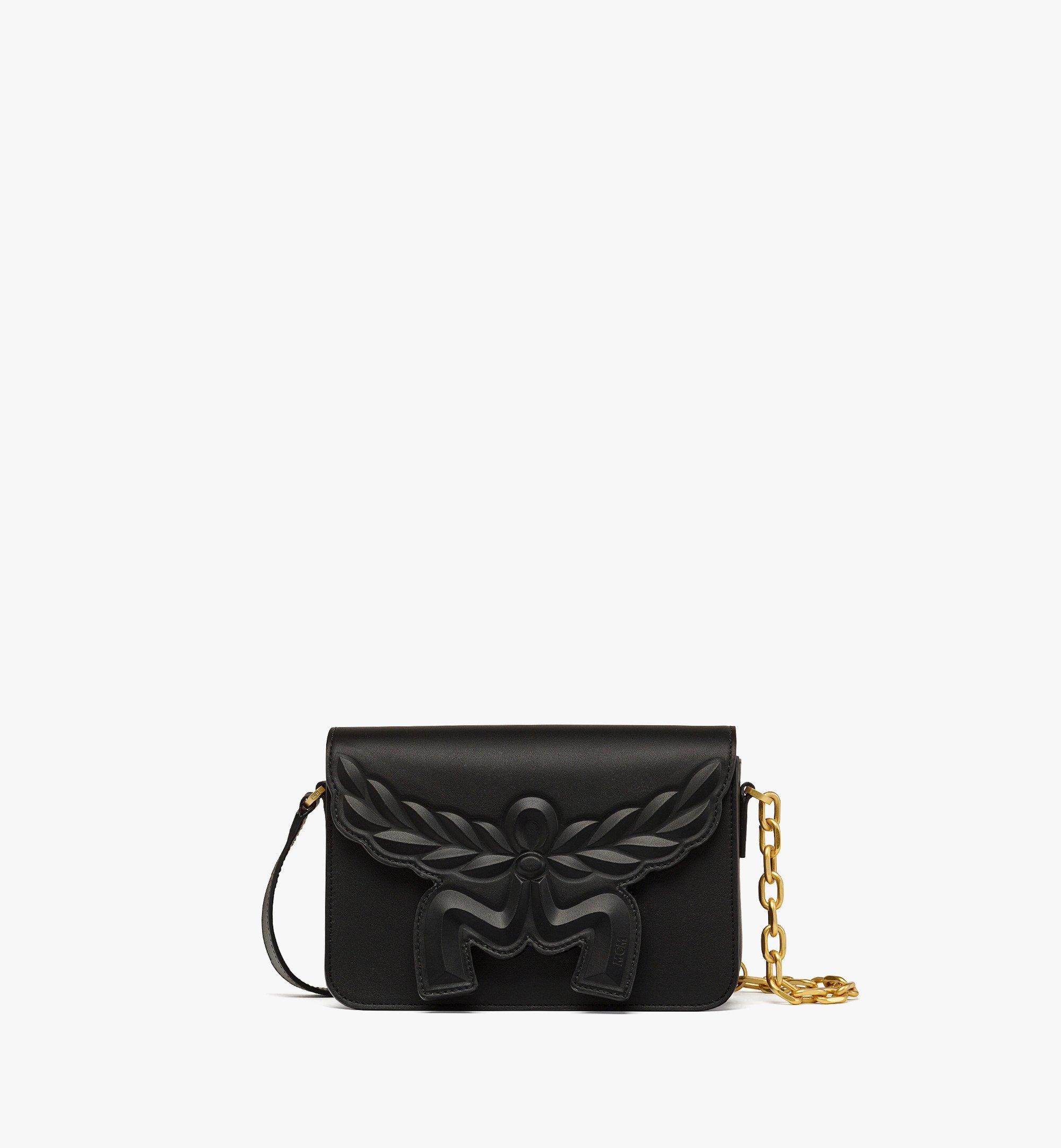 Sac à bandoulière Himmel Laurel en cuir de veau