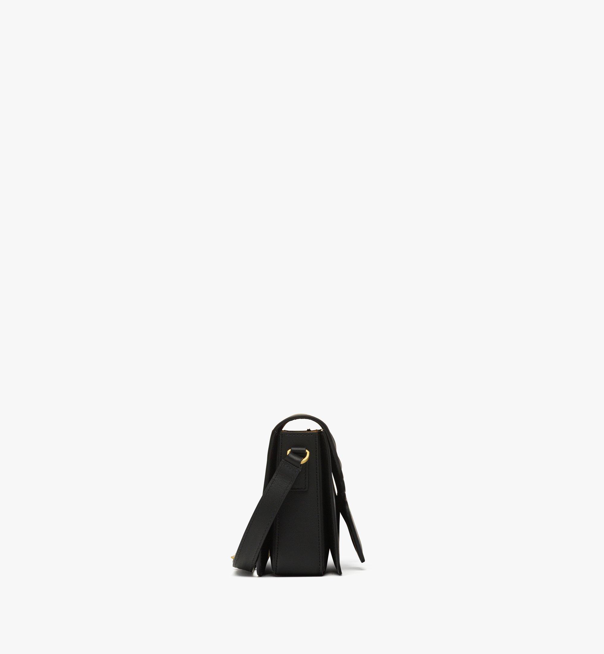 MCM Himmel Laurel Umhängetasche aus Kalbsleder Black MWREAAC02BK001 Noch mehr sehen 1