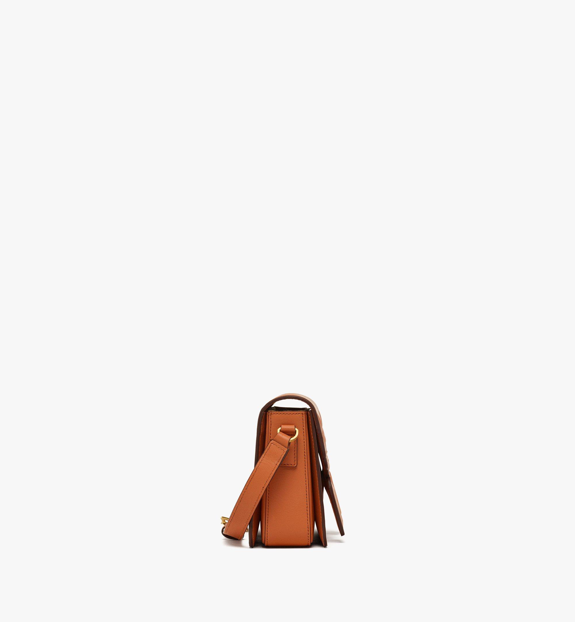 MCM Himmel Laurel Crossbody in Calf Leather Brown MWREAAC02CK001 Alternate View 1
