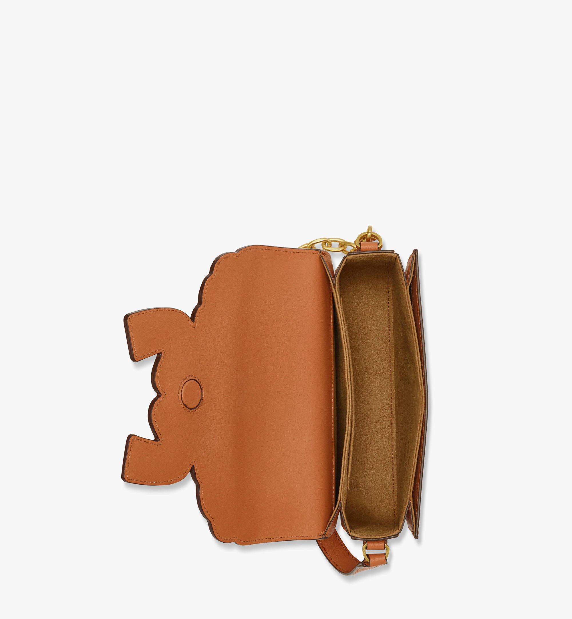 MCM Himmel Laurel Crossbody in Calf Leather Brown MWREAAC02CK001 Alternate View 2
