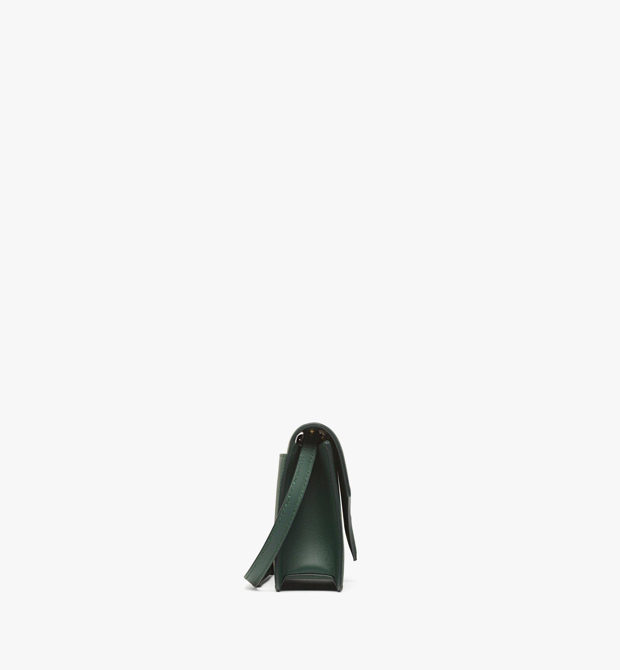 MCM Diamond クロスボディバッグ - カーフレザー Green MWREAAK07G0001 ほかの角度から見る 1