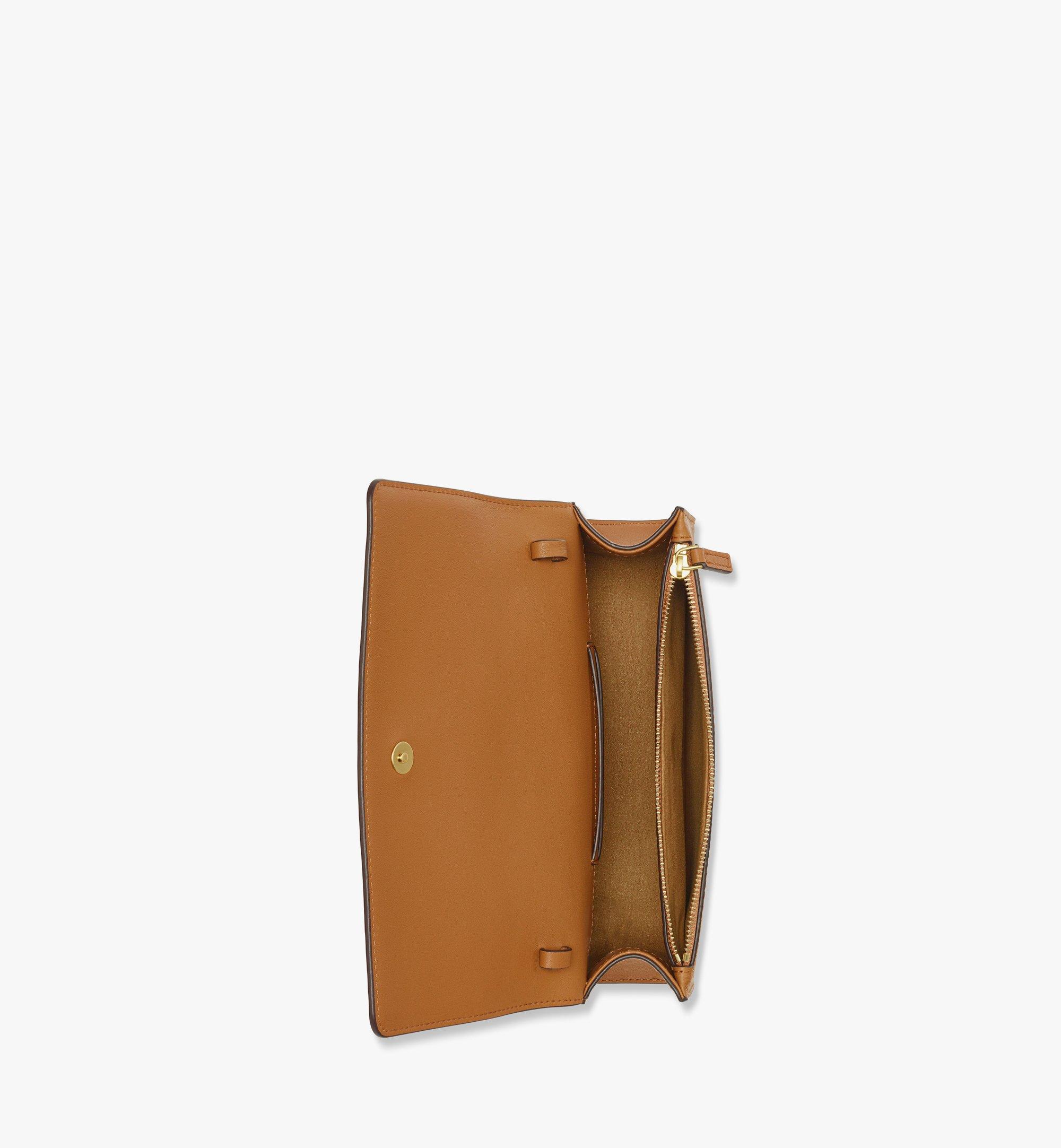 MCM Aren Shoulder Bag in Visetos Cognac MWREATA01CO001 Alternate View 2