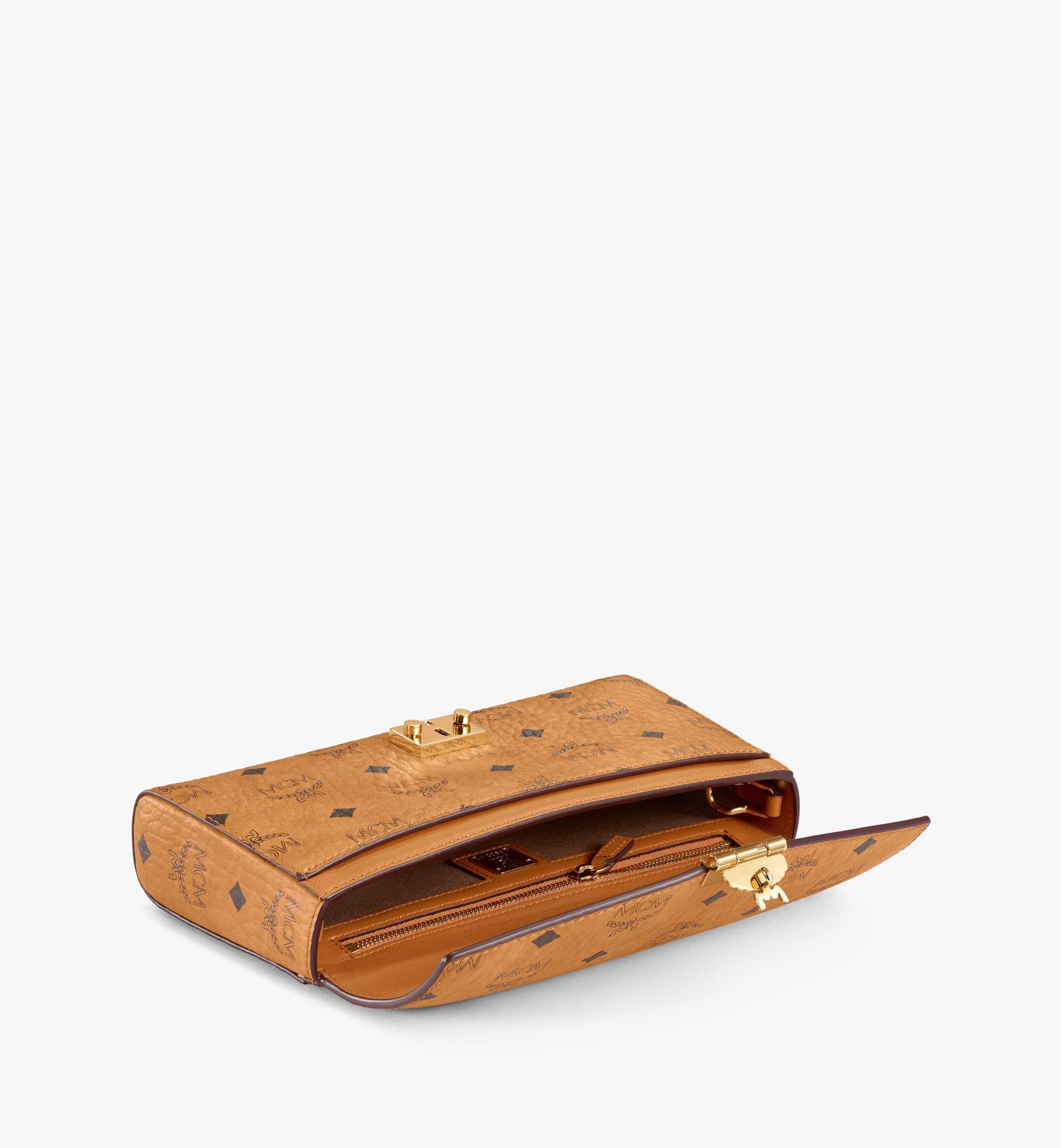 MCM Tracy Crossbody in Visetos Cognac MWREAXT06CO001 Alternate View 1