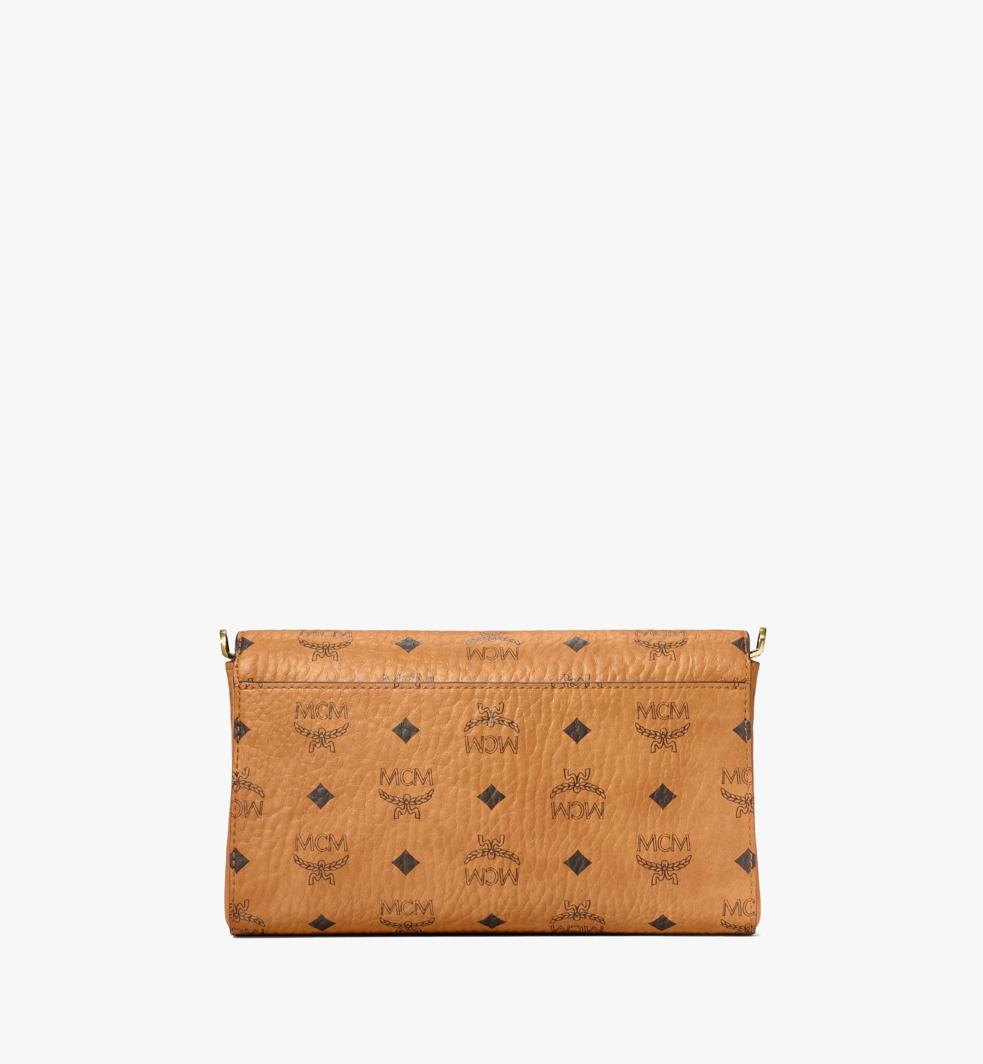 MCM Tracy Crossbody in Visetos Cognac MWREAXT06CO001 Alternate View 2