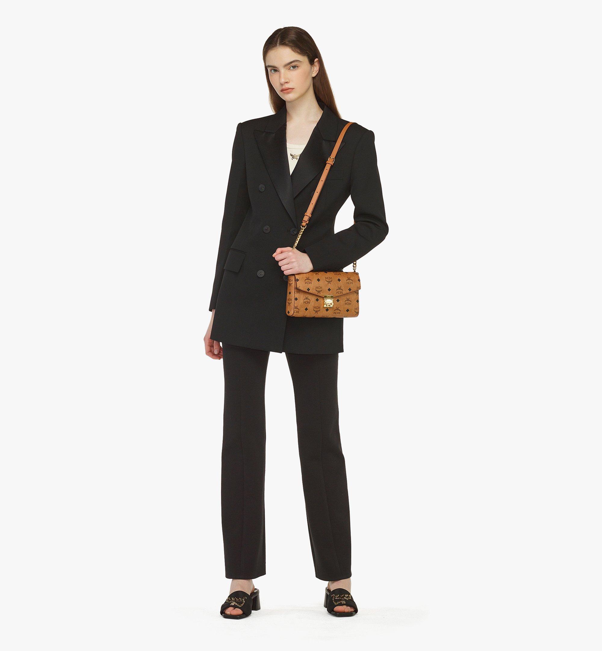 MCM Tracy Crossbody in Visetos Cognac MWREAXT06CO001 Alternate View 3