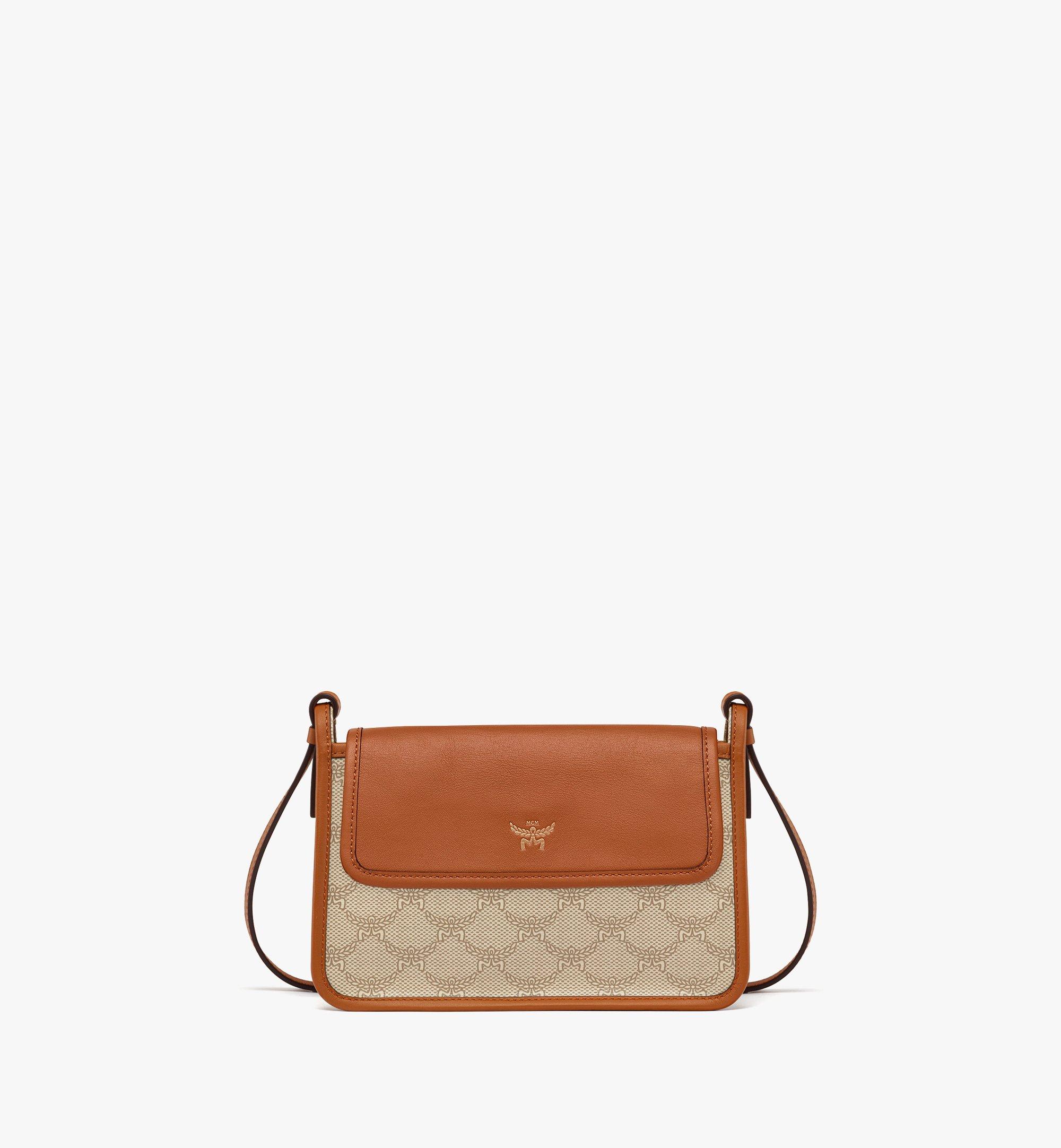 Small Himmel Crossbody in Lauretos Beige | MCM ®US 