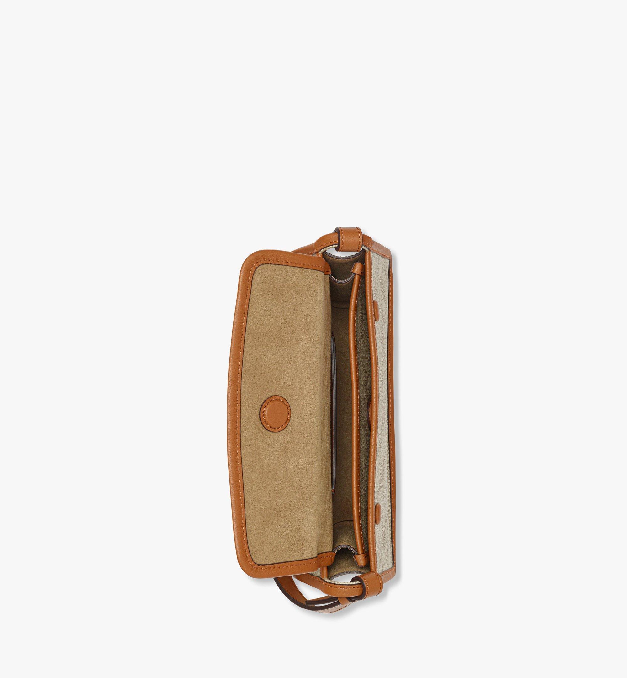 Small Himmel Crossbody in Lauretos Beige | MCM ®US 