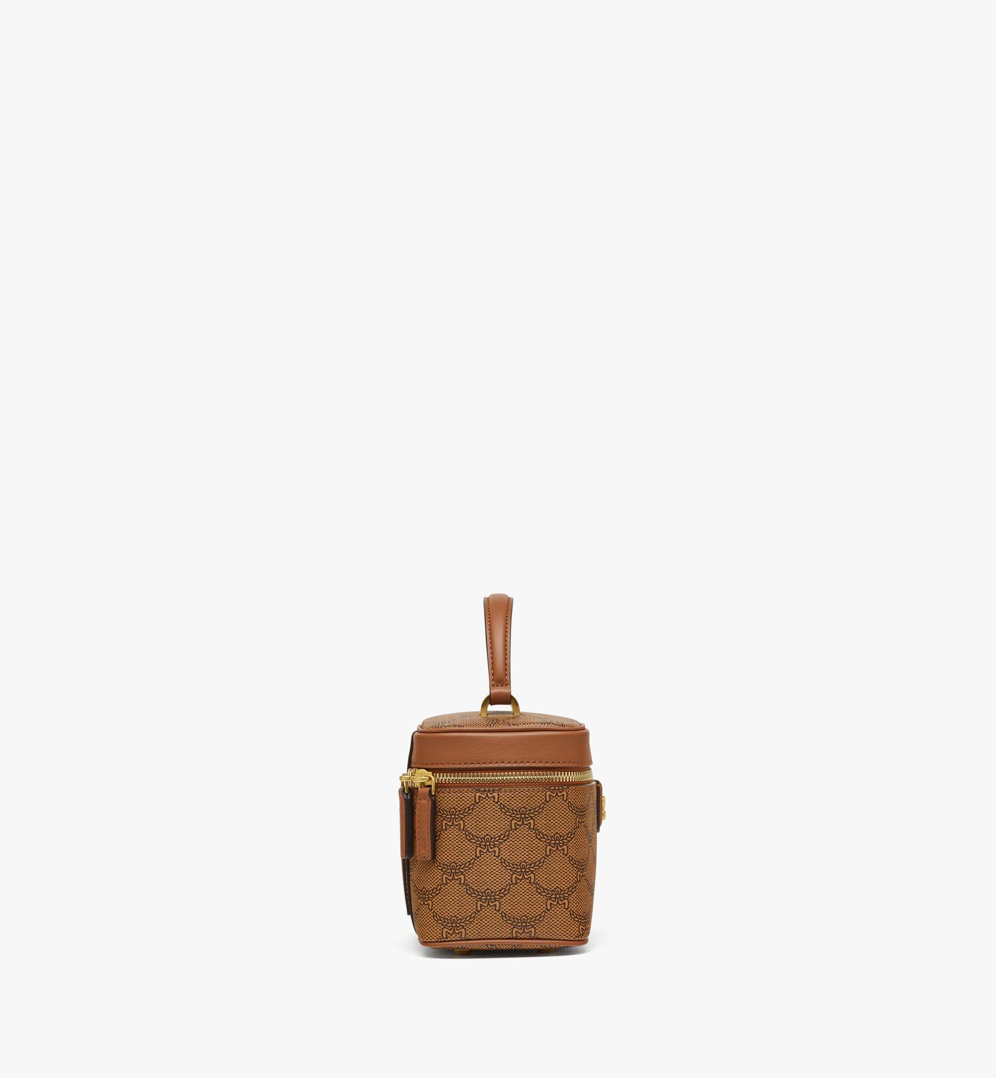 MCM Himmel ヴァニティケース - ローレトス Cognac MWRESAC02CO001 ほかの角度から見る 1