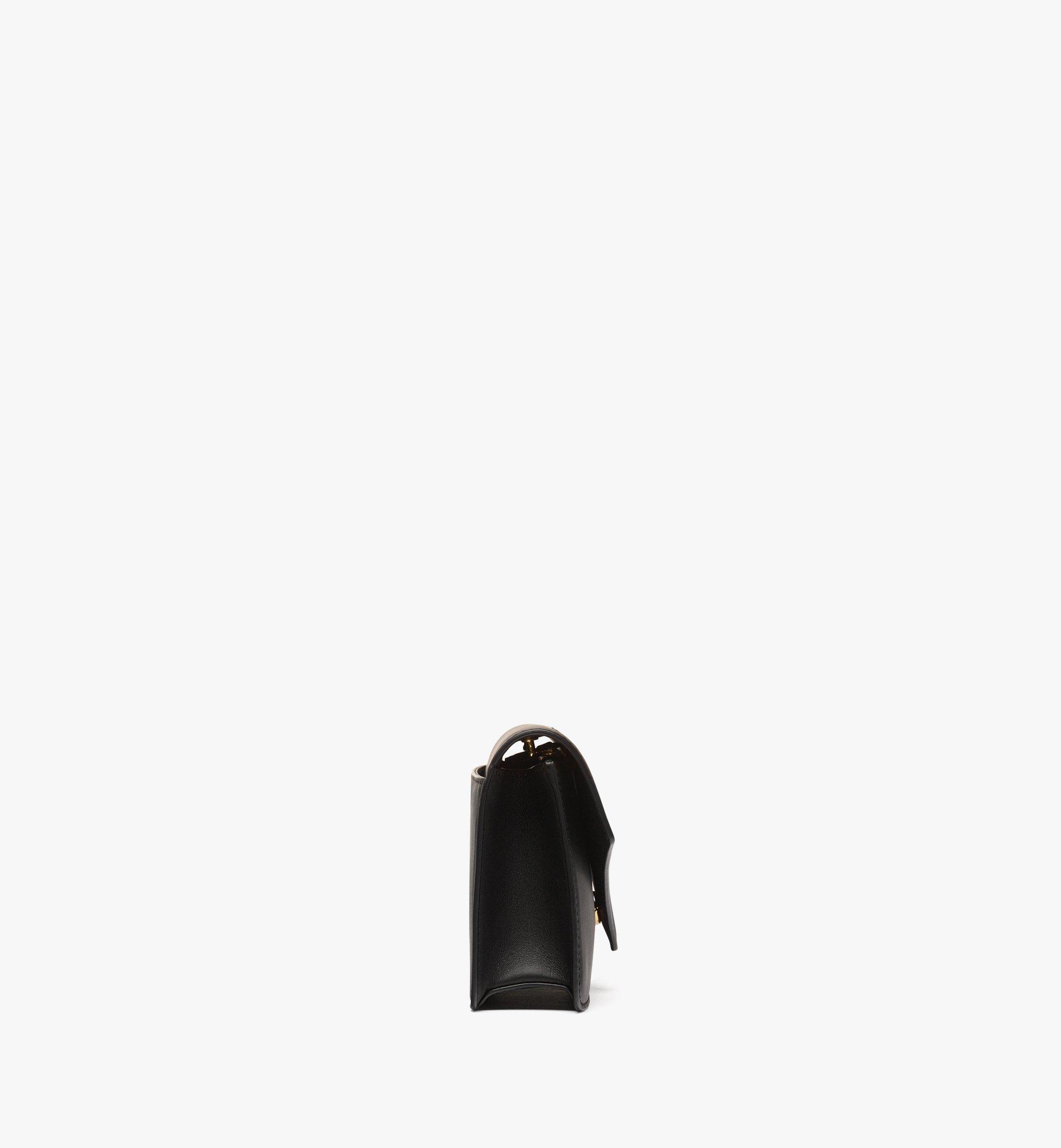 MCM Diamond Shoulder Bag in Spanish Calf Leather Black MWRESAK01BK001 Alternate View 1