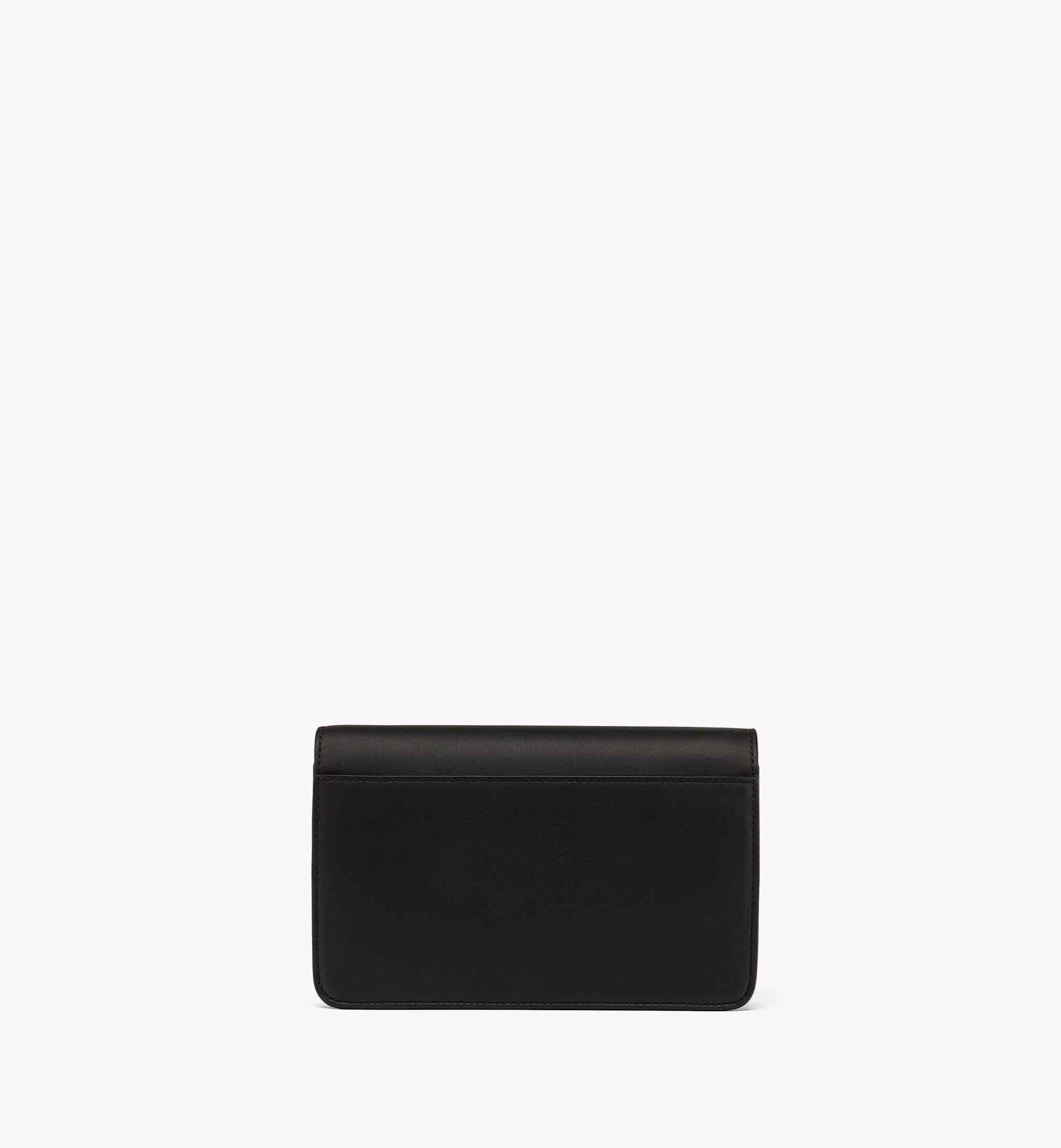 MCM Diamond Shoulder Bag in Spanish Calf Leather Black MWRESAK01BK001 Alternate View 3