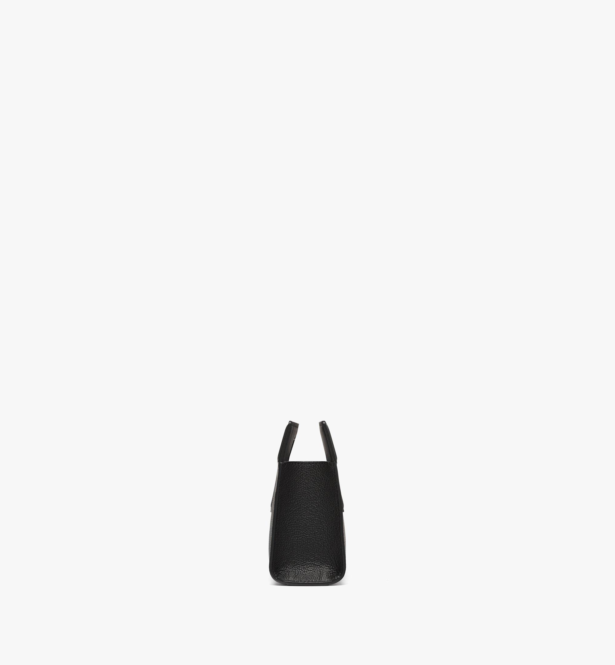 MCM Diamond Tragetasche aus geprägtem Leder Black MWRESAK03BK001 Noch mehr sehen 1
